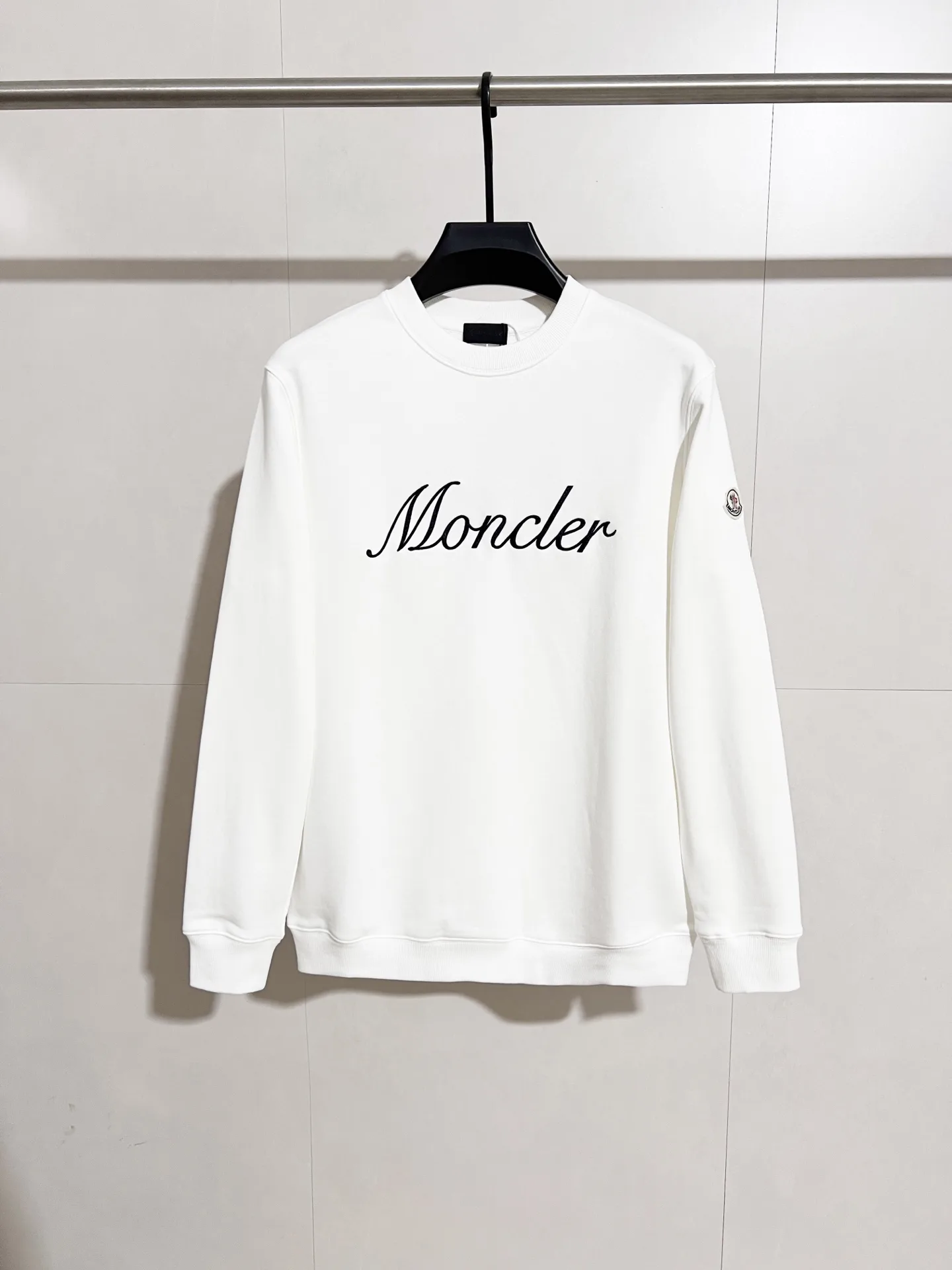 Logo-Embroidered Cotton-Blend Sweatshirt D14516081 — view 4