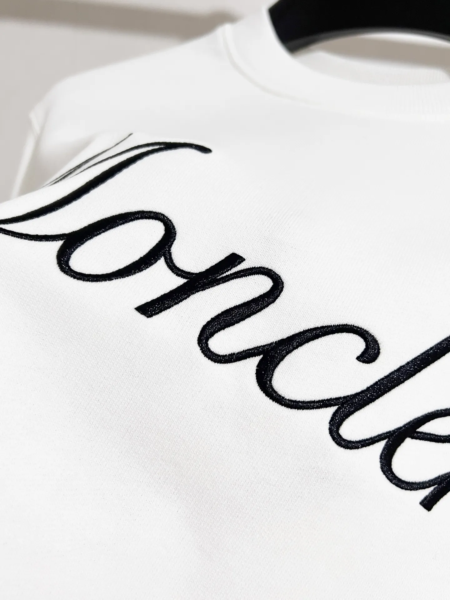 Logo-Embroidered Cotton-Blend Sweatshirt D14516081 — view 5