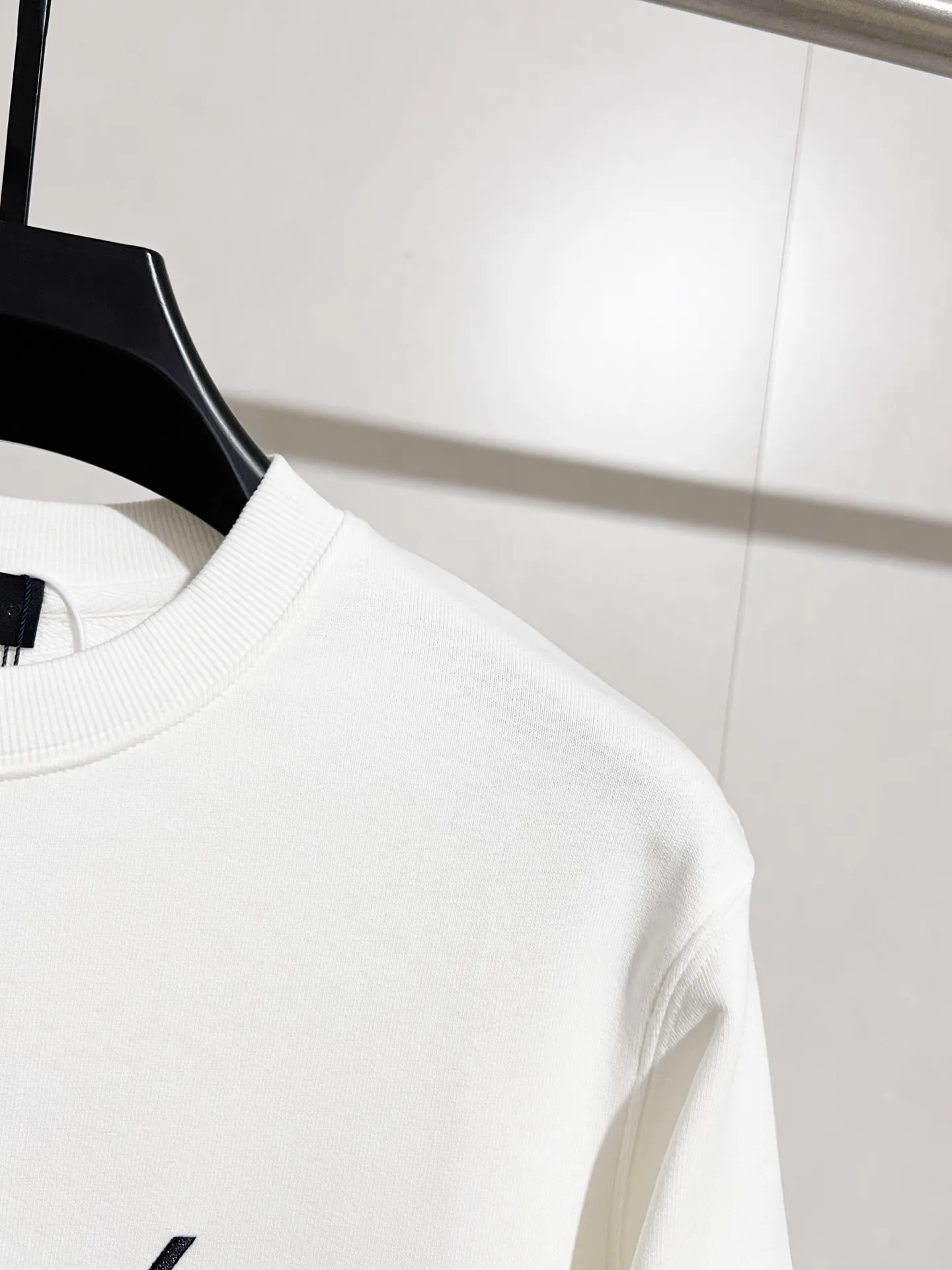 Logo-Embroidered Cotton-Blend Sweatshirt D14516081 — view 9