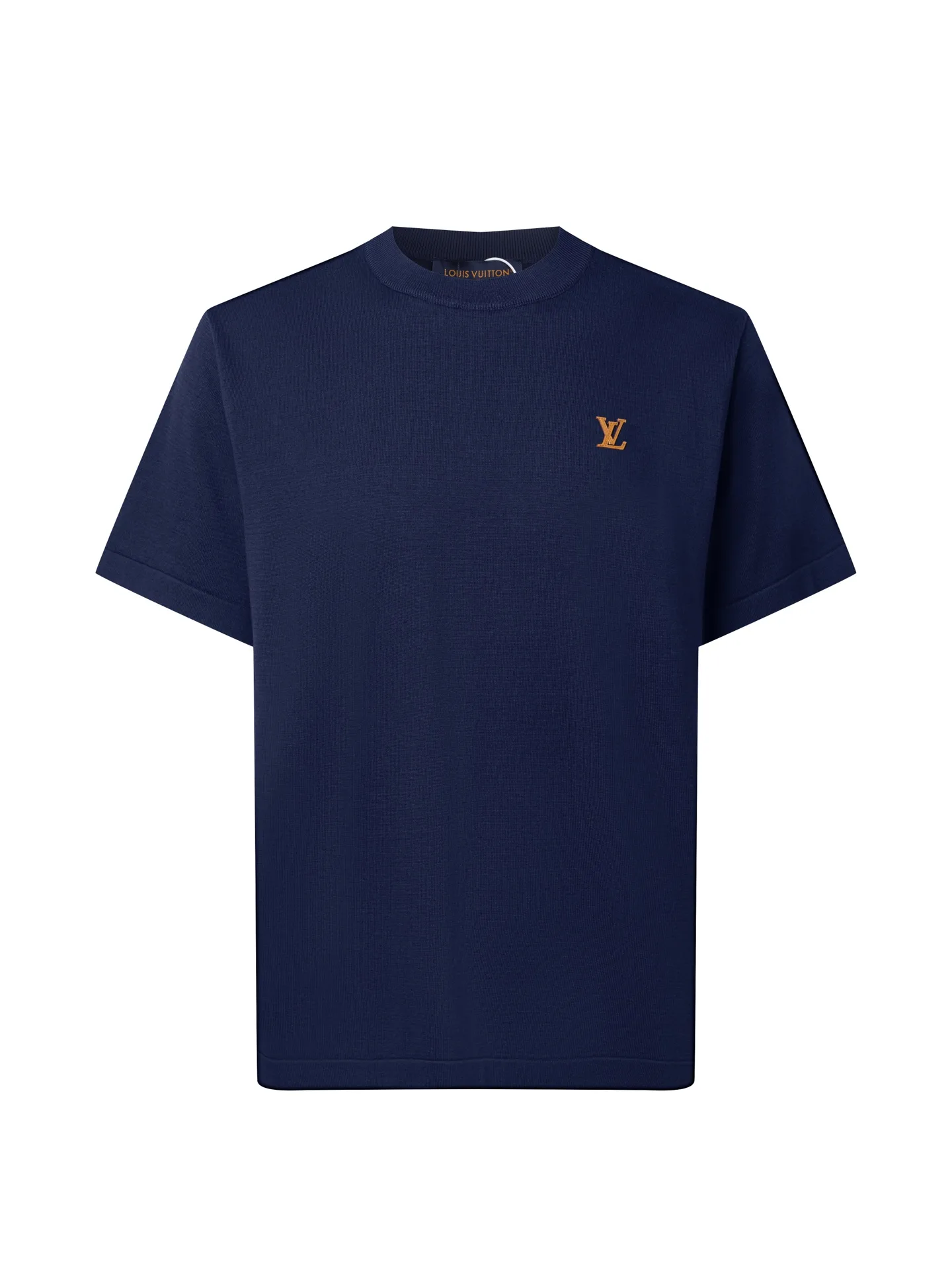 Embroidered Wool-Blend Knit Polo Shirt D14515785