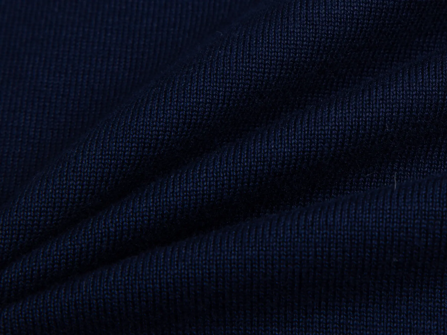 Embroidered Wool-Blend Knit Polo Shirt D14515785 — view 9
