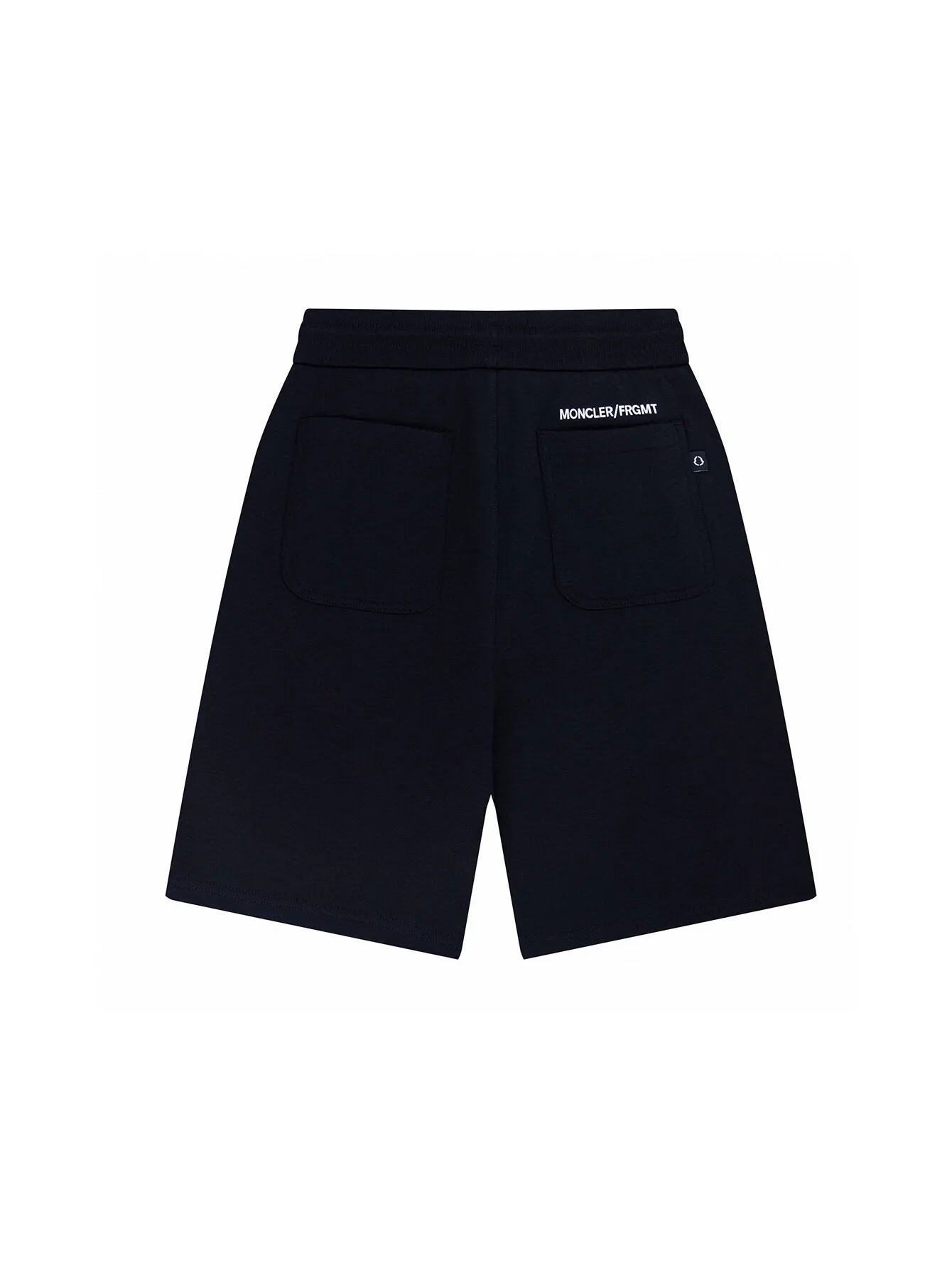 Logo-Appliquéd Cotton-Jersey Sweat Shorts D14516102 — view 2