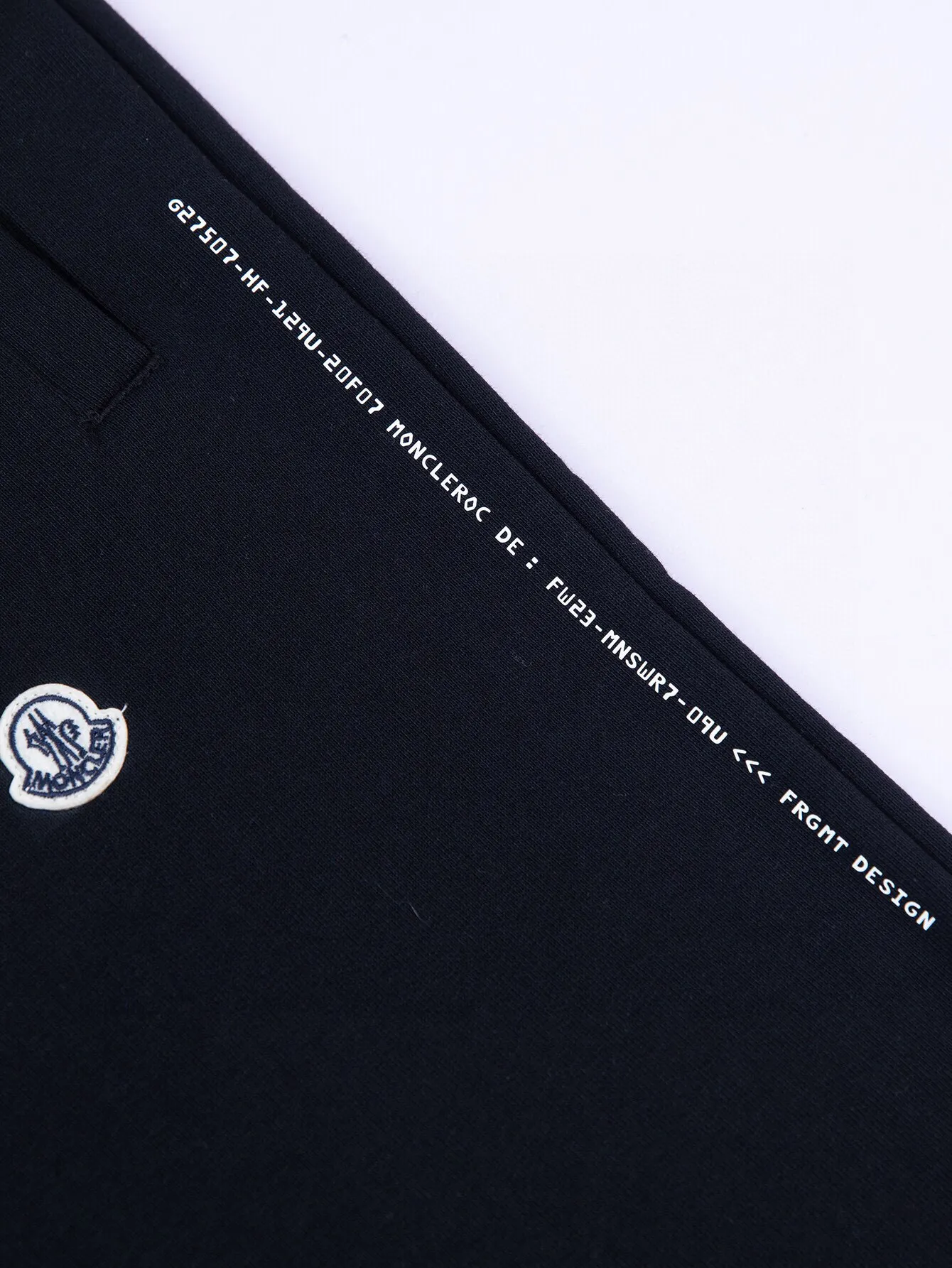 Logo-Appliquéd Cotton-Jersey Sweat Shorts D14516102 — view 4