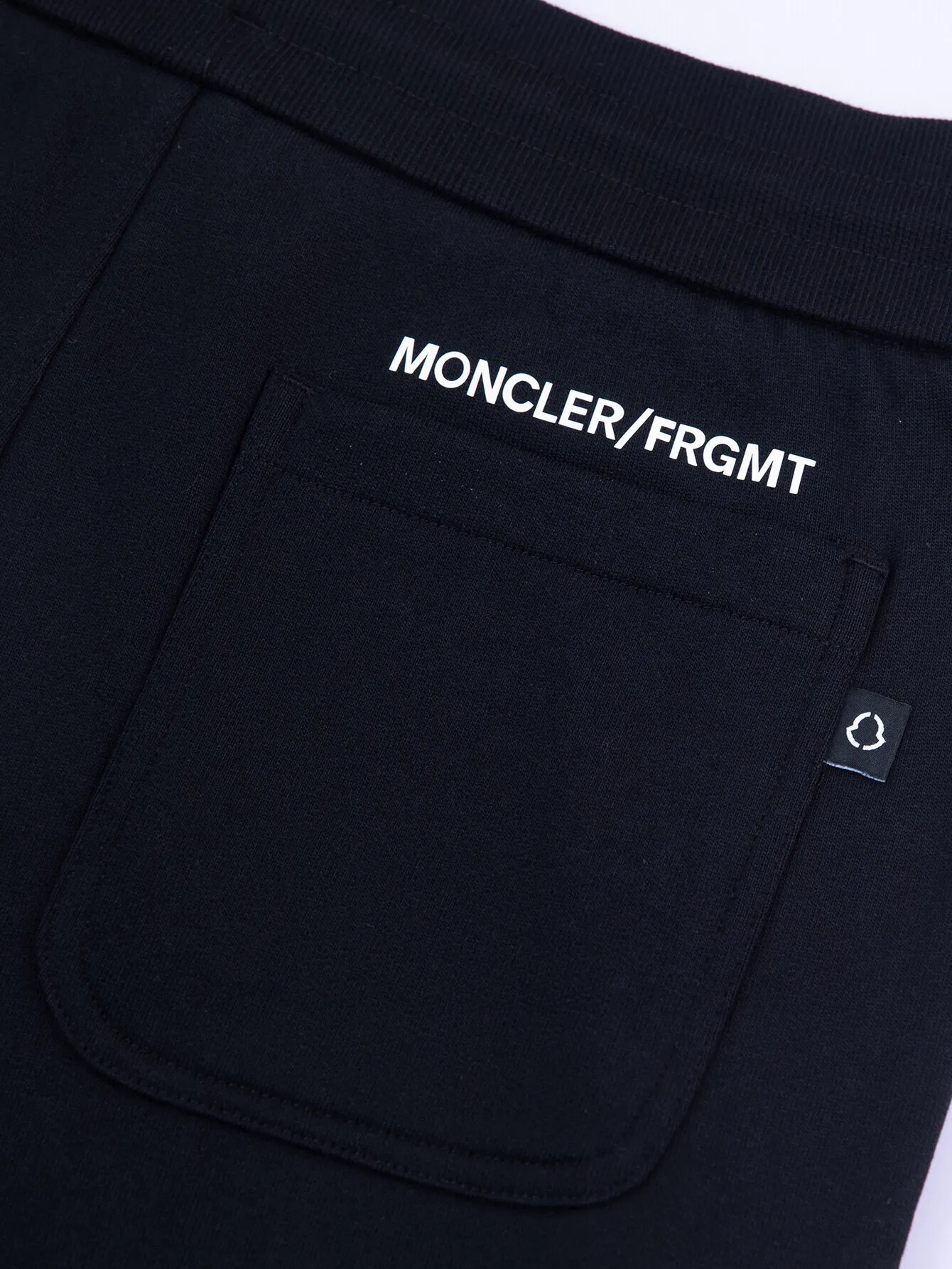 Logo-Appliquéd Cotton-Jersey Sweat Shorts D14516102 — view 5