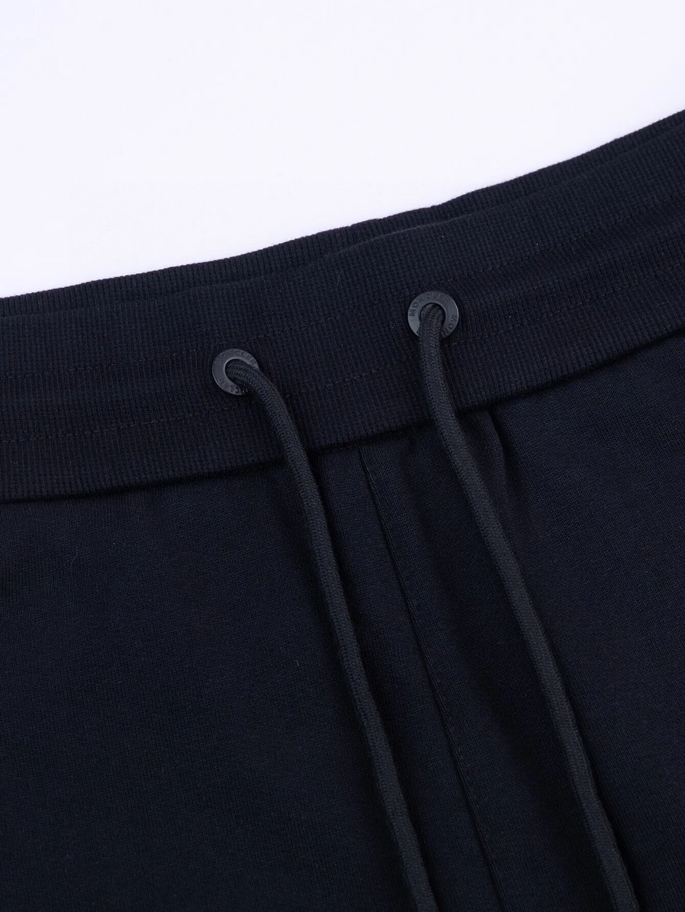 Logo-Appliquéd Cotton-Jersey Sweat Shorts D14516102 — view 6