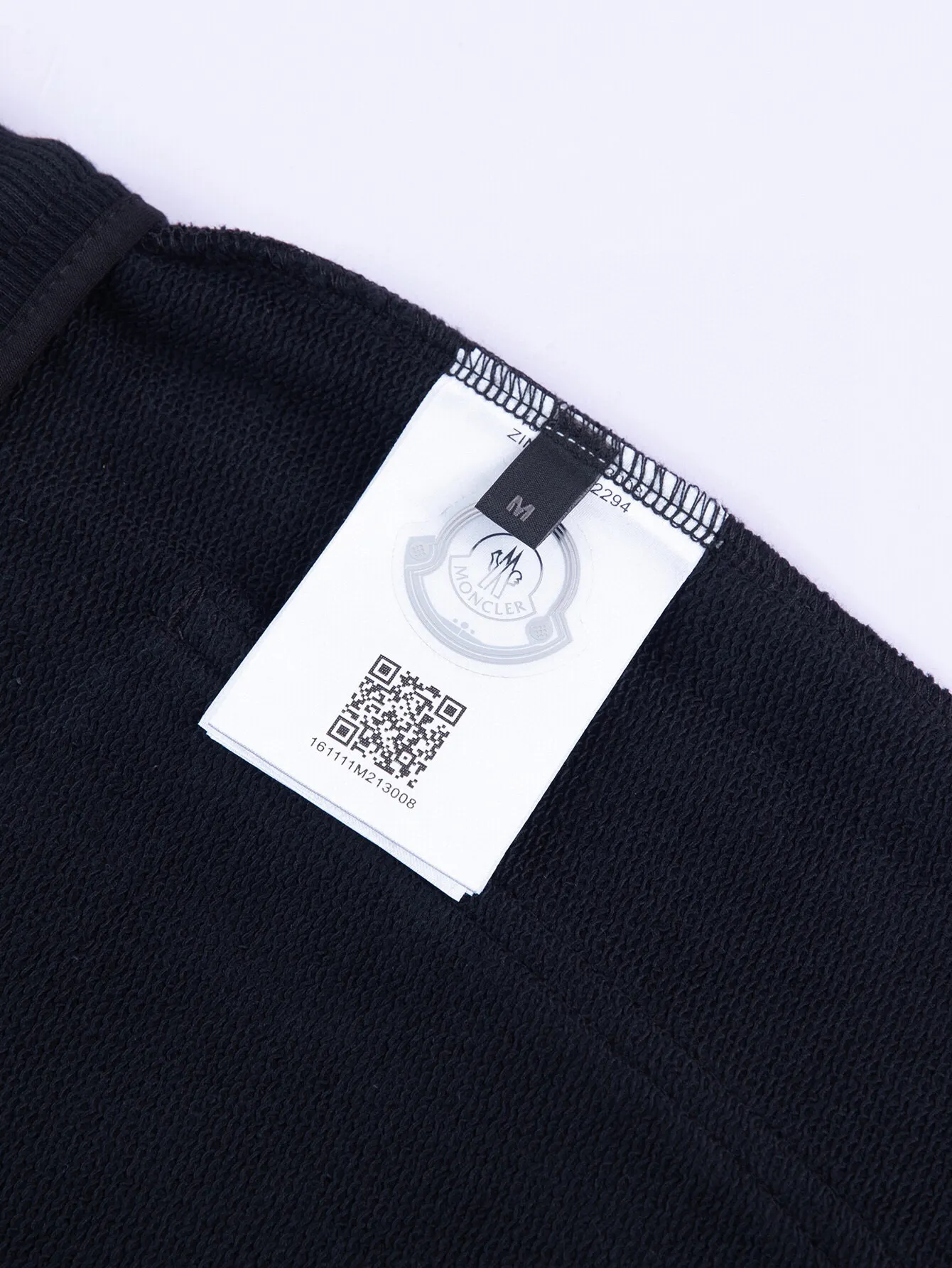 Logo-Appliquéd Cotton-Jersey Sweat Shorts D14516102 — view 8