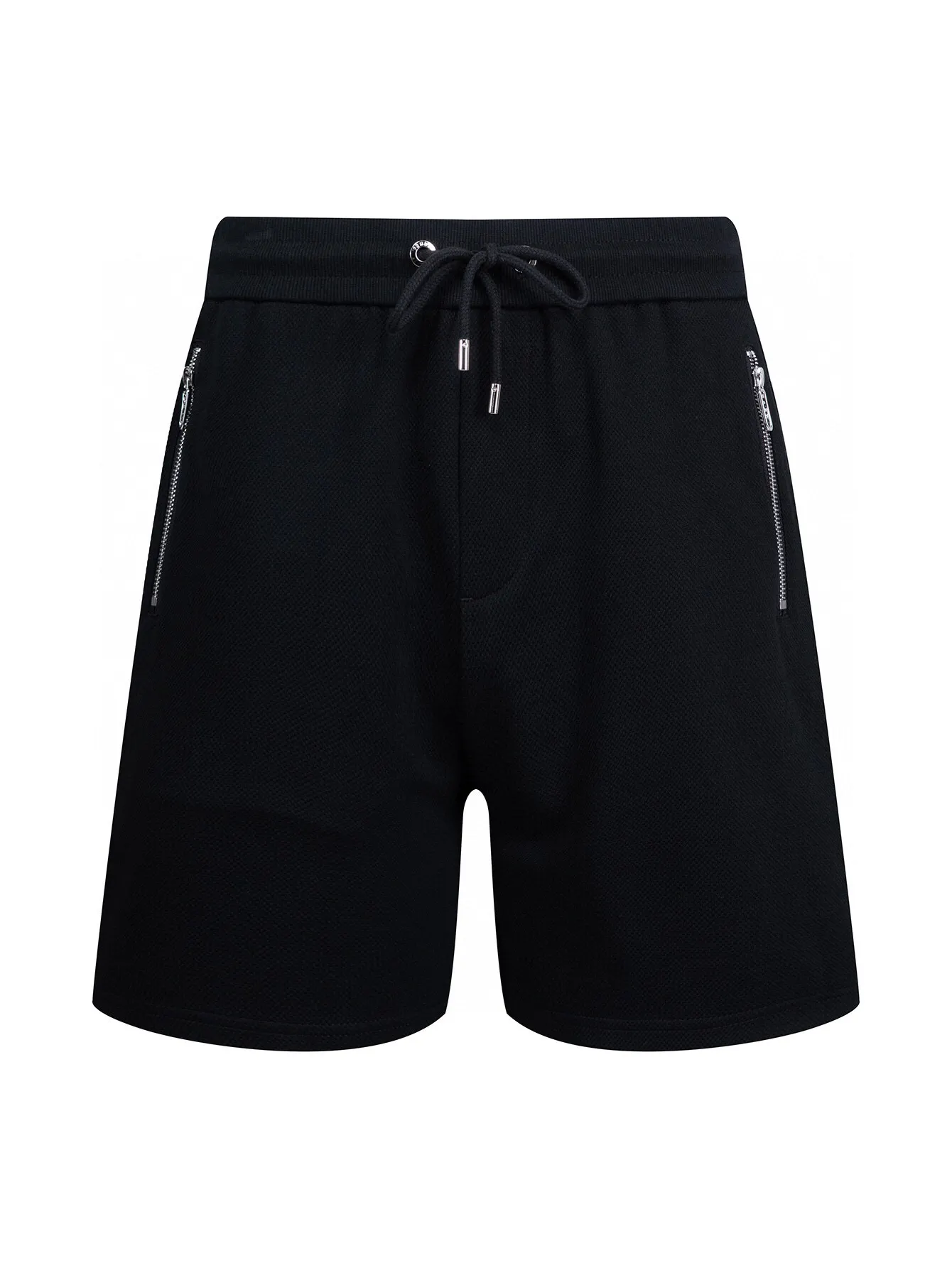 Jacquard Knit Drawstring Shorts D14516115