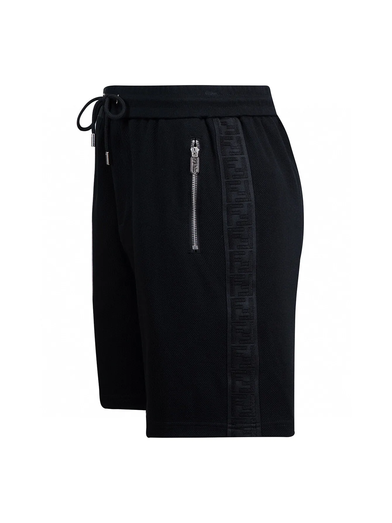 Jacquard Knit Drawstring Shorts D14516115 — view 2