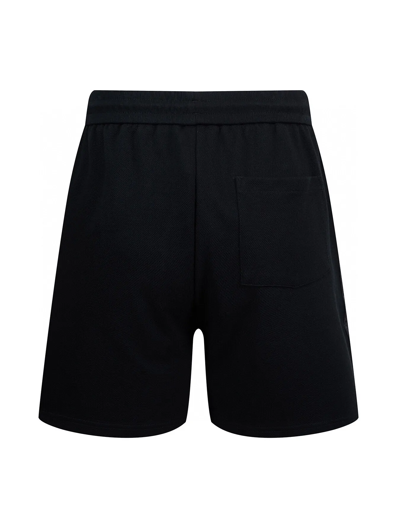 Jacquard Knit Drawstring Shorts D14516115 — view 3