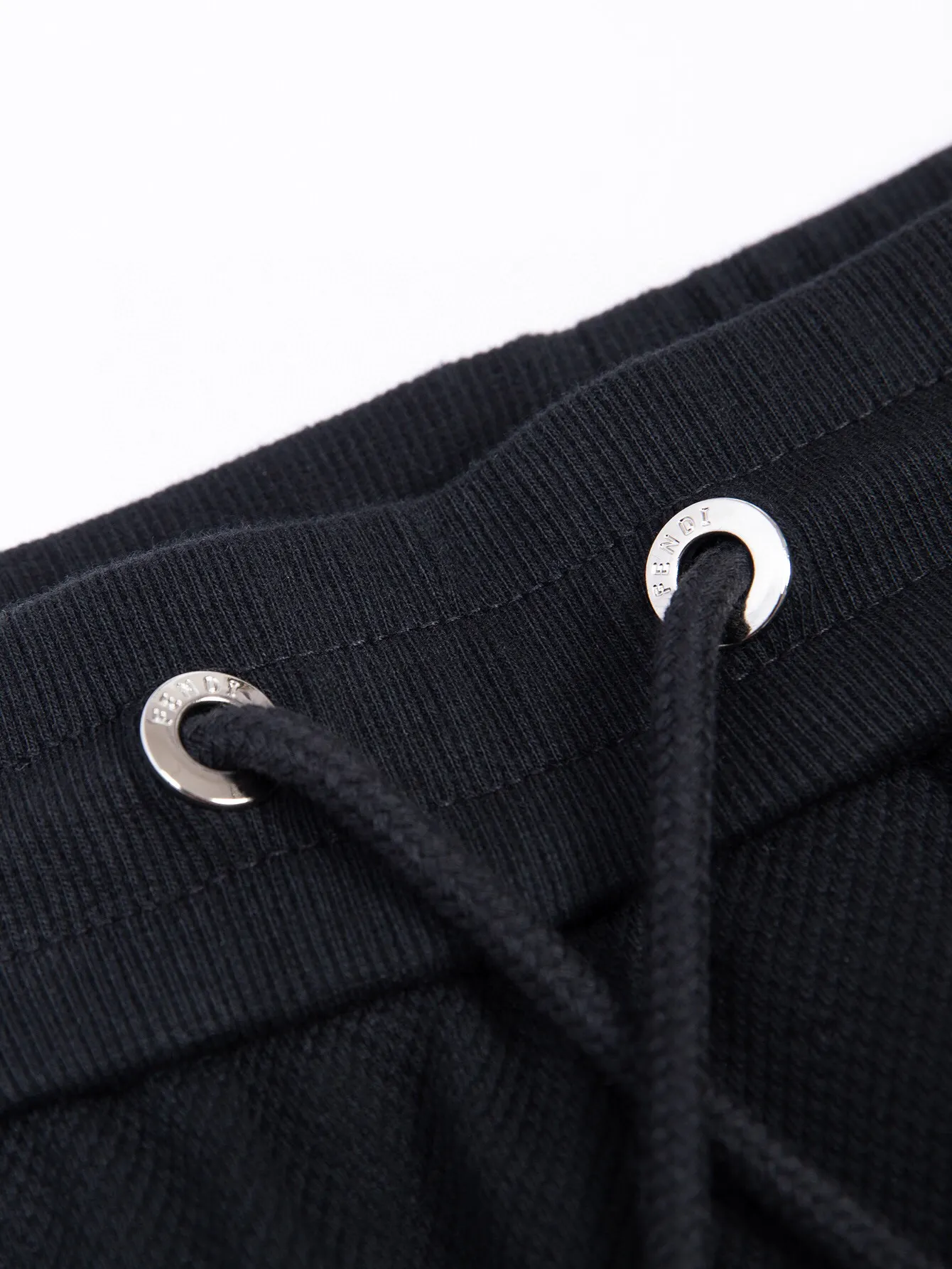 Jacquard Knit Drawstring Shorts D14516115 — view 5
