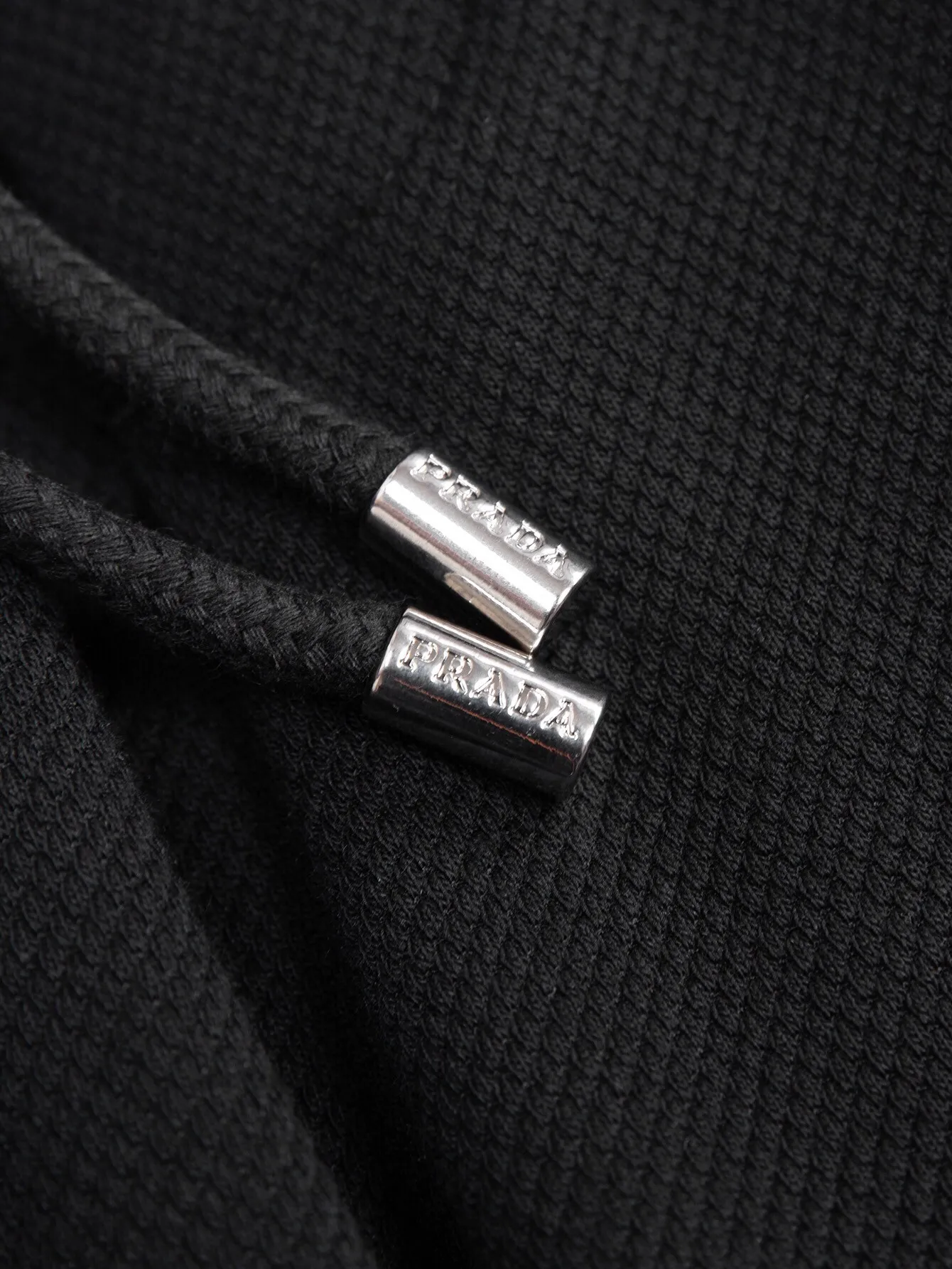 Logo-Embroidered Textured Jersey Shorts D14516116 — view 6