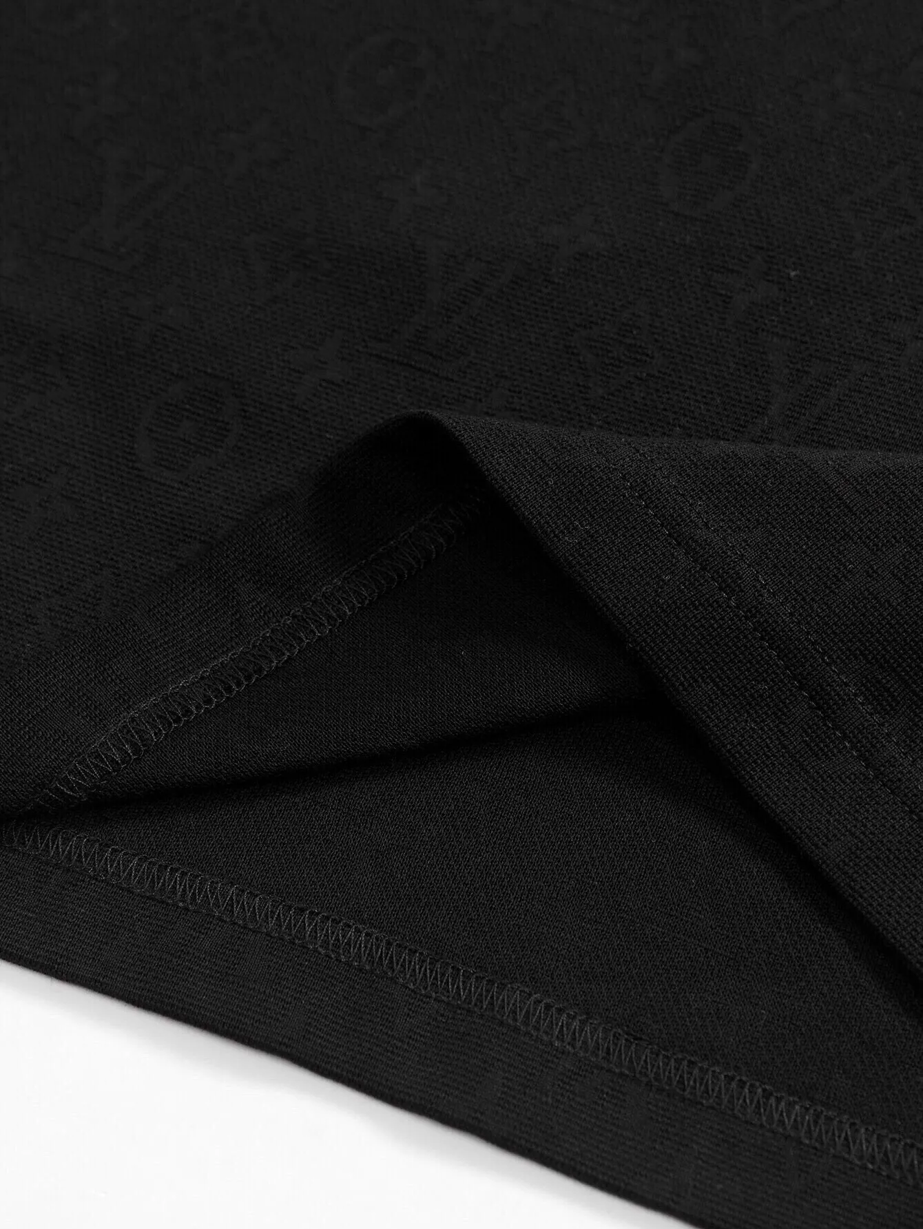 Monogram Jacquard Cotton-Blend Polo Shirt D14515820 — view 8