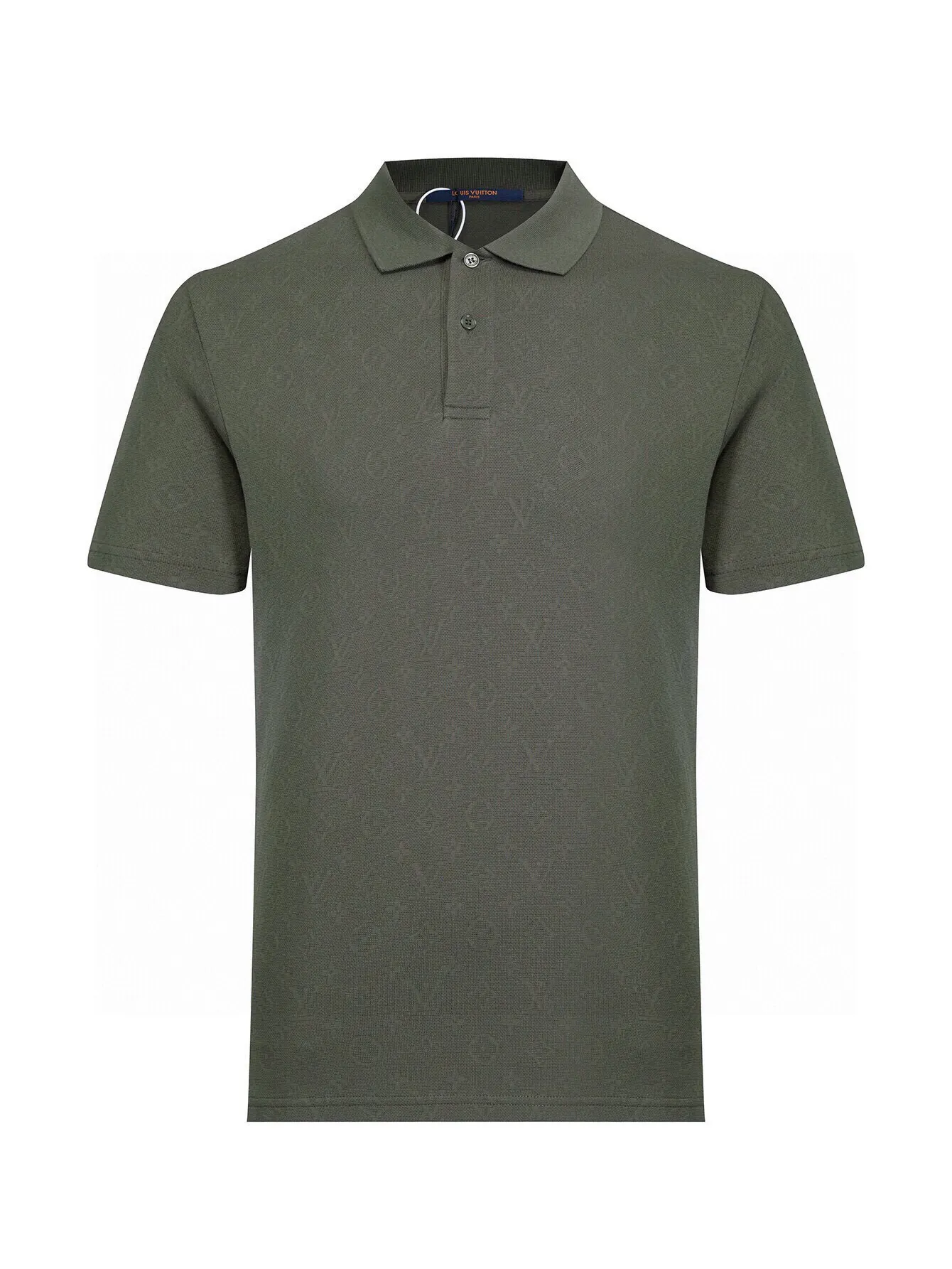 Monogram Jacquard Cotton-Blend Polo Shirt D14515819
