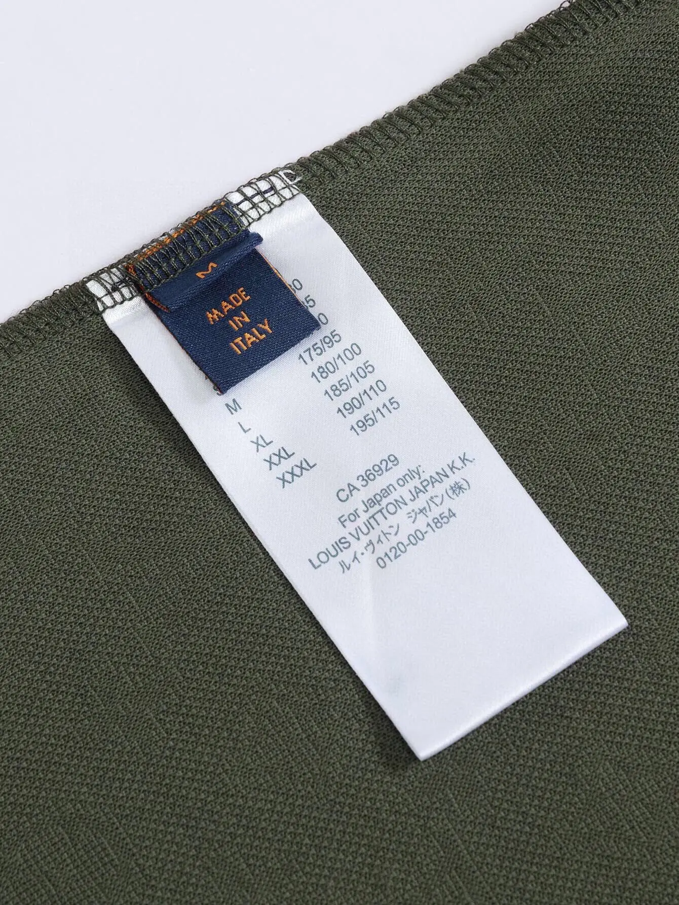 Monogram Jacquard Cotton-Blend Polo Shirt D14515819 — view 9