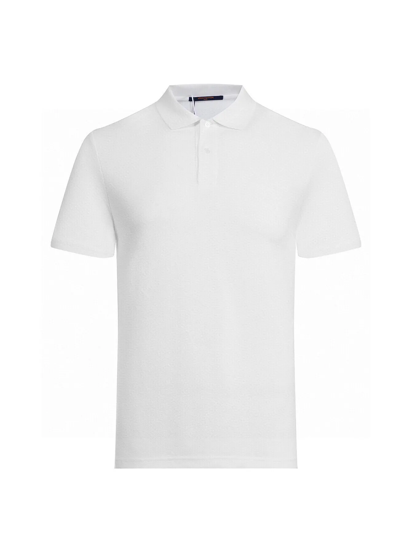 Jacquard Monogram Cotton-Blend Polo Shirt D14515818