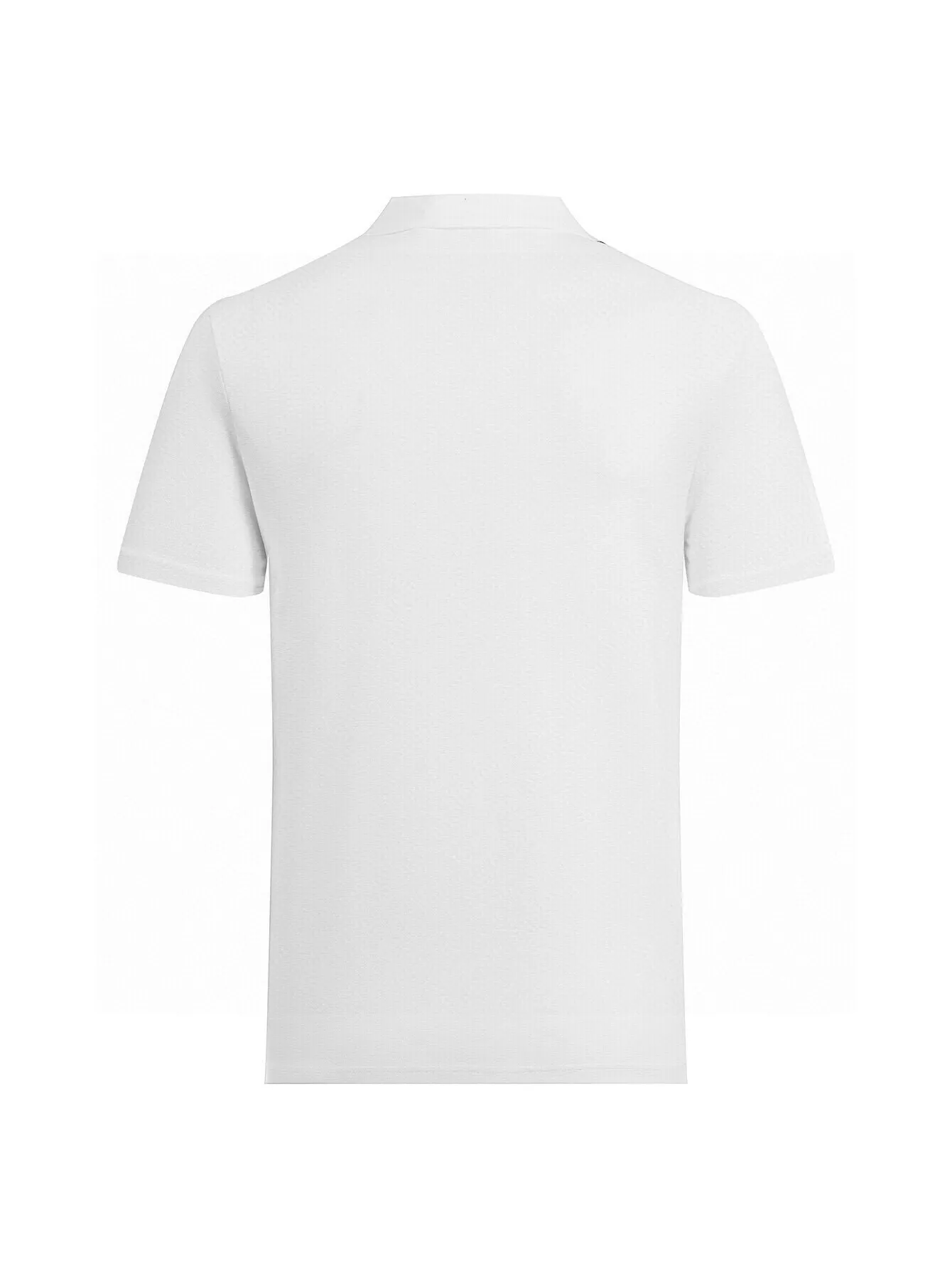 Jacquard Monogram Cotton-Blend Polo Shirt D14515818 — view 2
