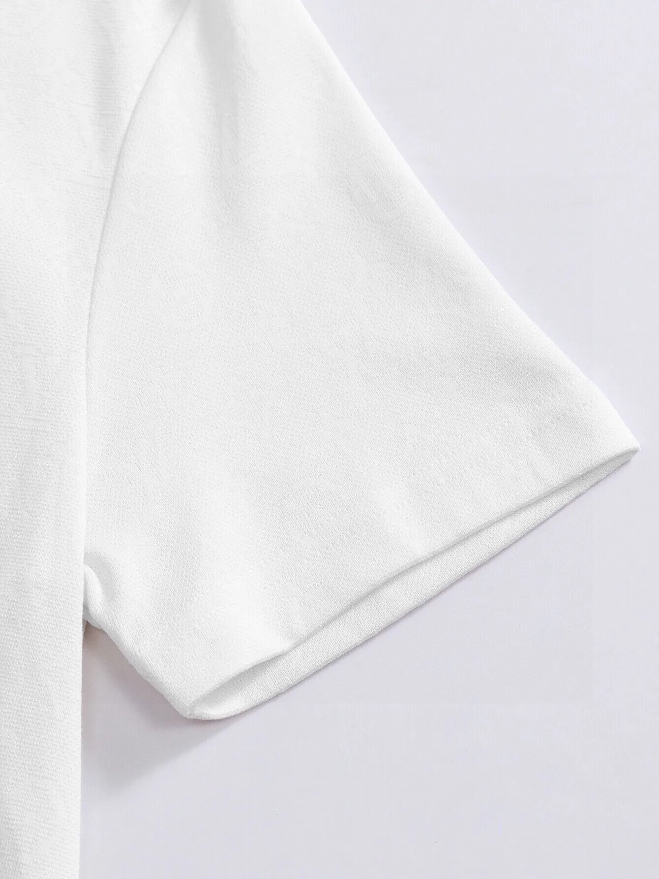 Jacquard Monogram Cotton-Blend Polo Shirt D14515818 — view 6
