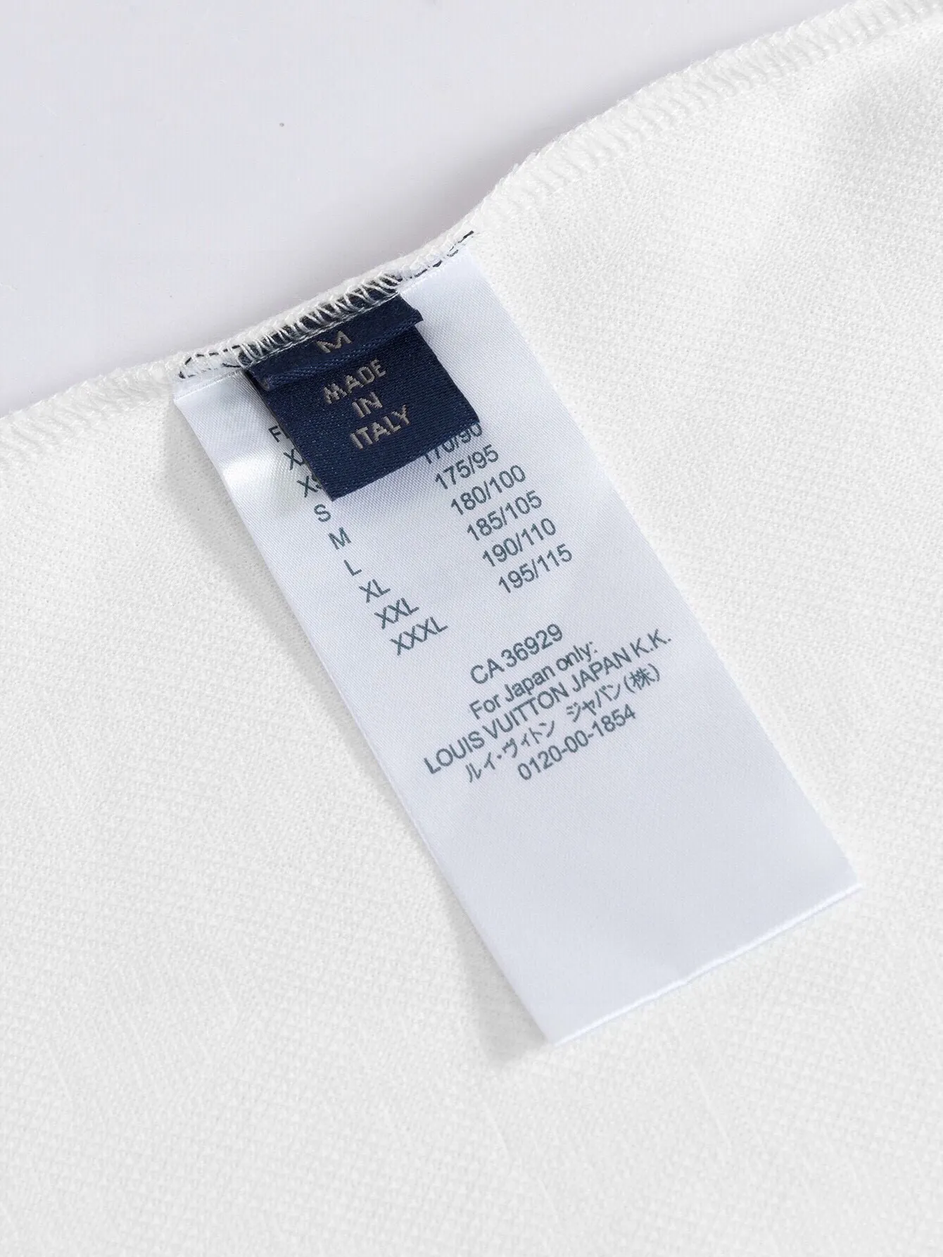 Jacquard Monogram Cotton-Blend Polo Shirt D14515818 — view 9
