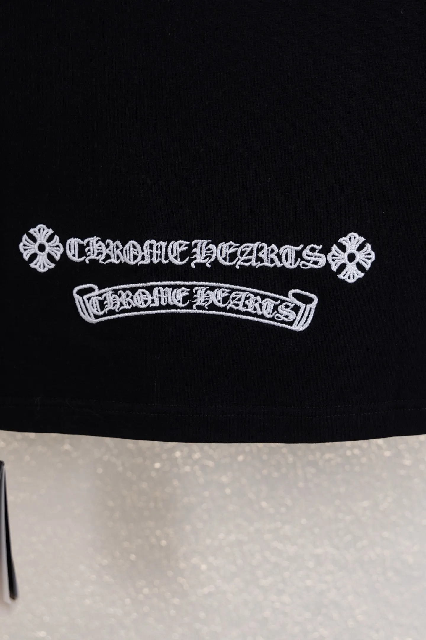 Cross Patch Embroidered Cotton Sweatshirt D14812235 — view 11