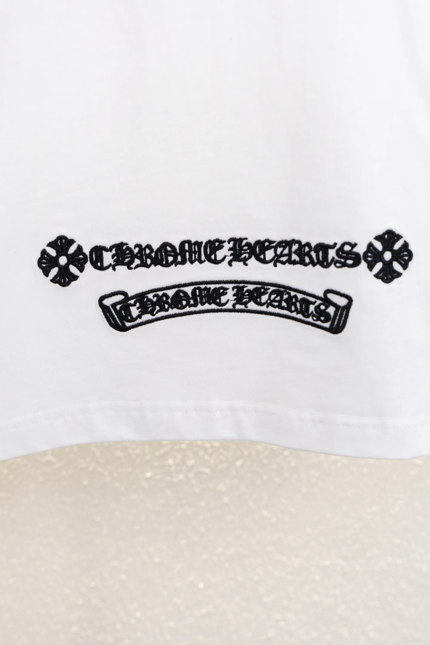 Cross Patch Embroidered Cotton Sweatshirt D14812234 — view 11