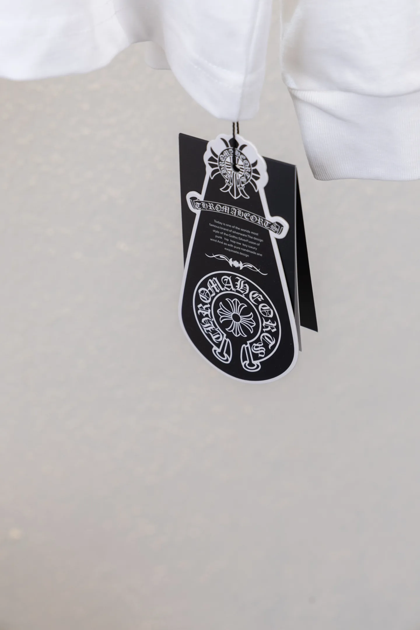 Logo-Embroidered Cotton Long-Sleeve T-Shirt D14812191 — view 10