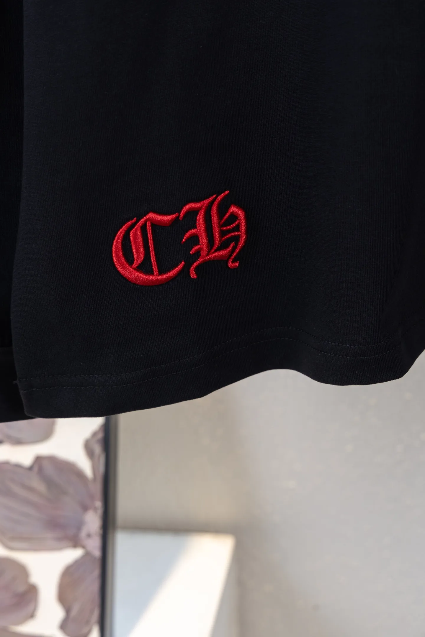 Logo-Print Cotton-Jersey Long-Sleeve T-Shirt D14812192 — view 8