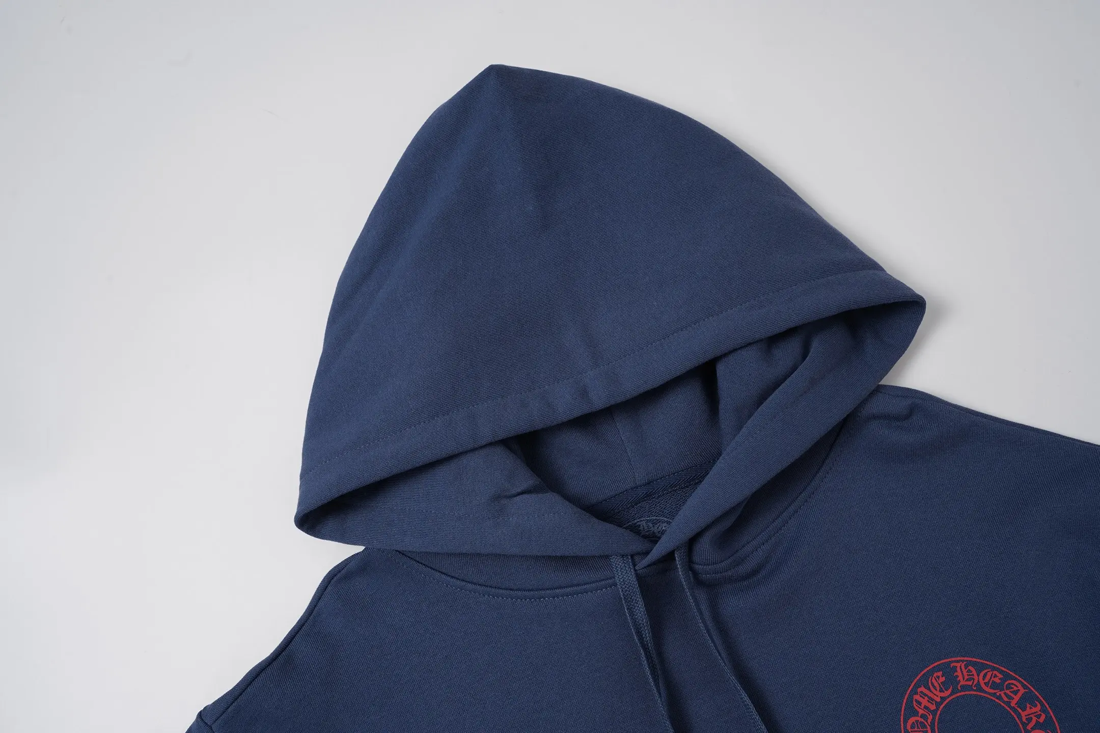 Horseshoe Logo Print Cotton Hoodie D15021242 — view 4