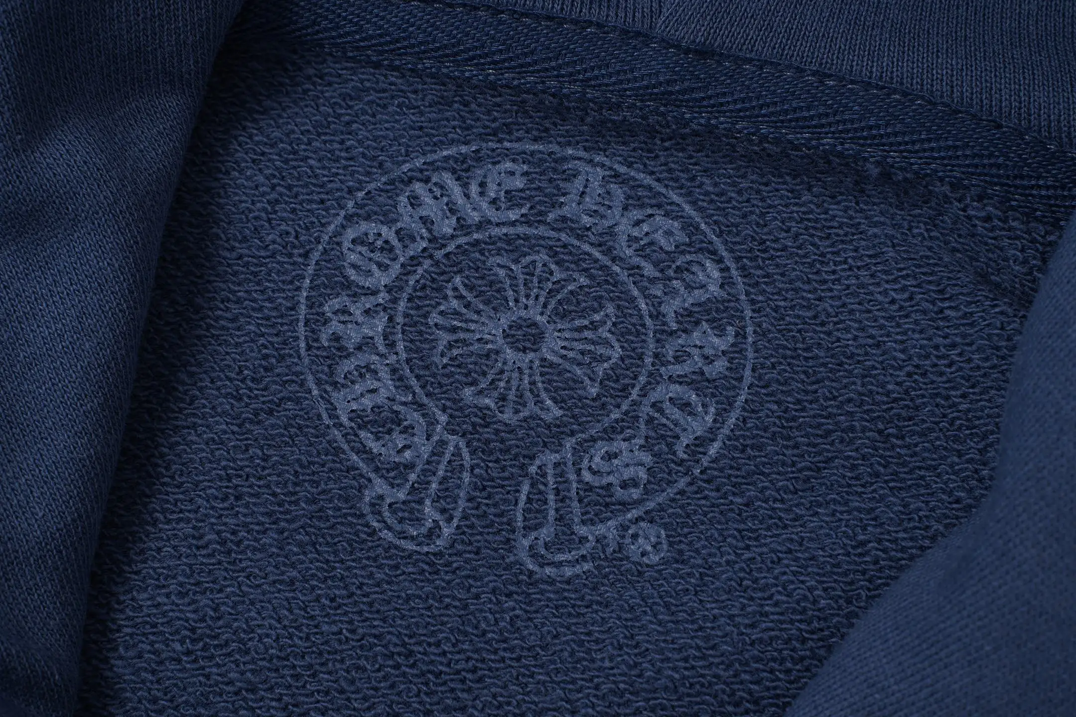 Horseshoe Logo Print Cotton Hoodie D15021242 — view 5