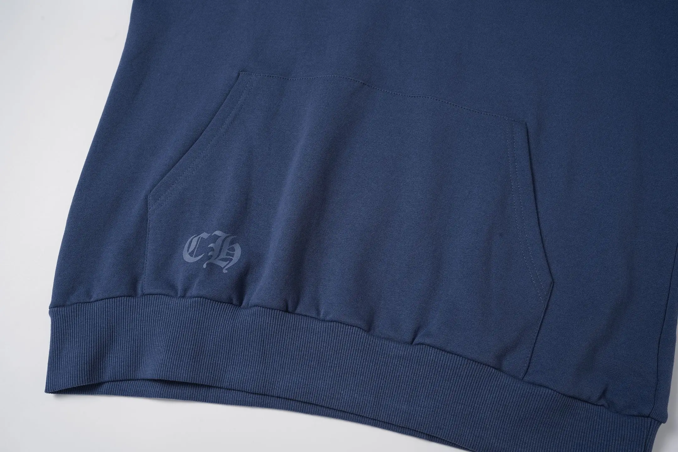 Horseshoe Logo Print Cotton Hoodie D15021242 — view 10