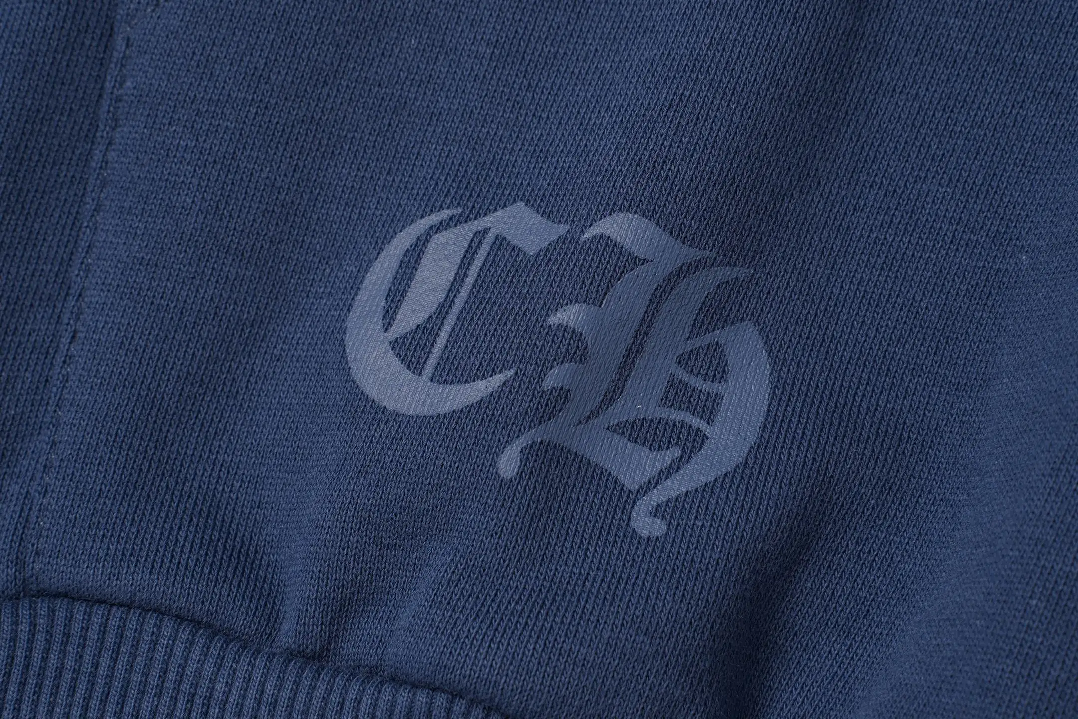 Horseshoe Logo Print Cotton Hoodie D15021242 — view 11