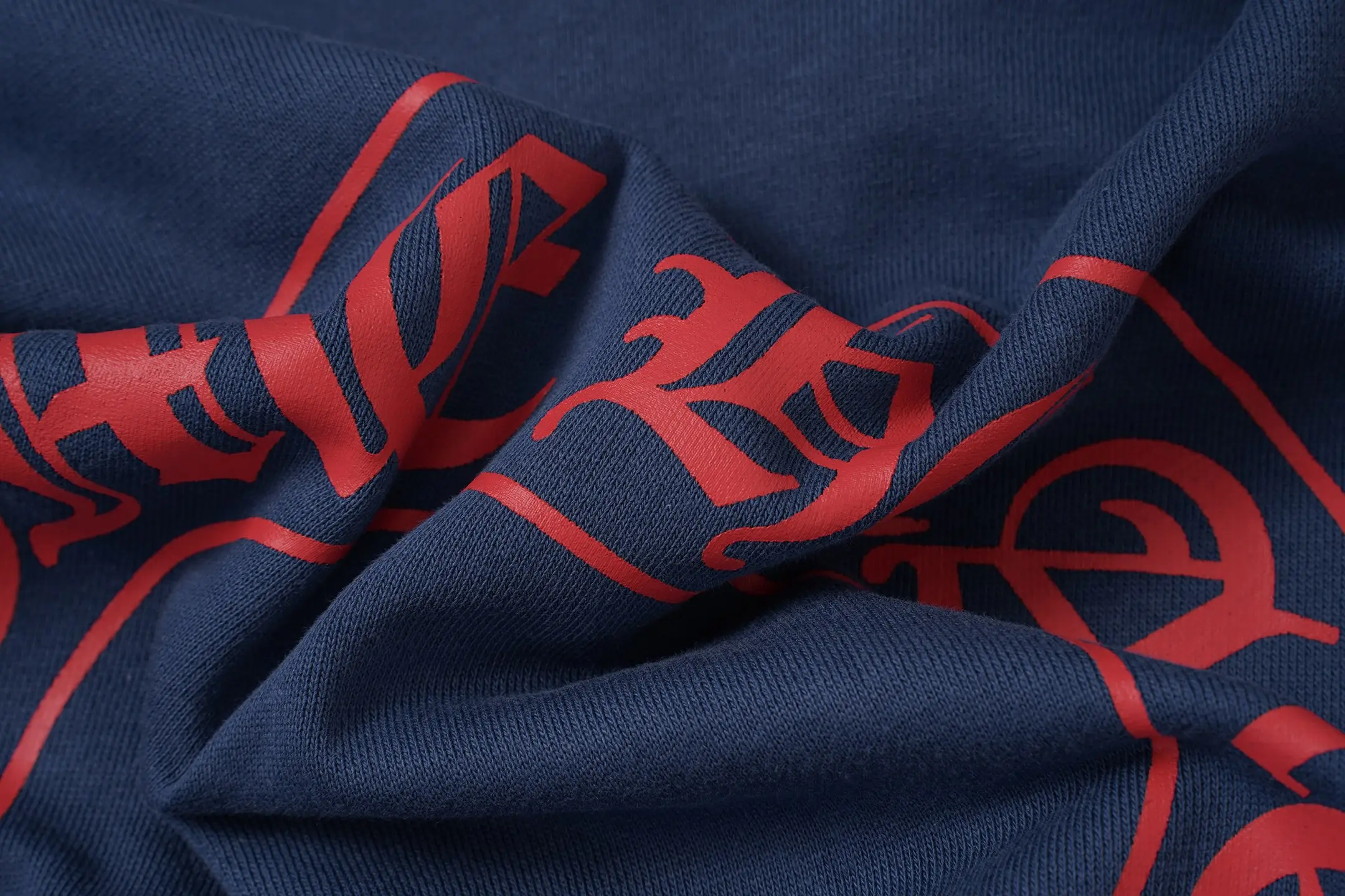 Horseshoe Logo Print Cotton Hoodie D15021242 — view 16
