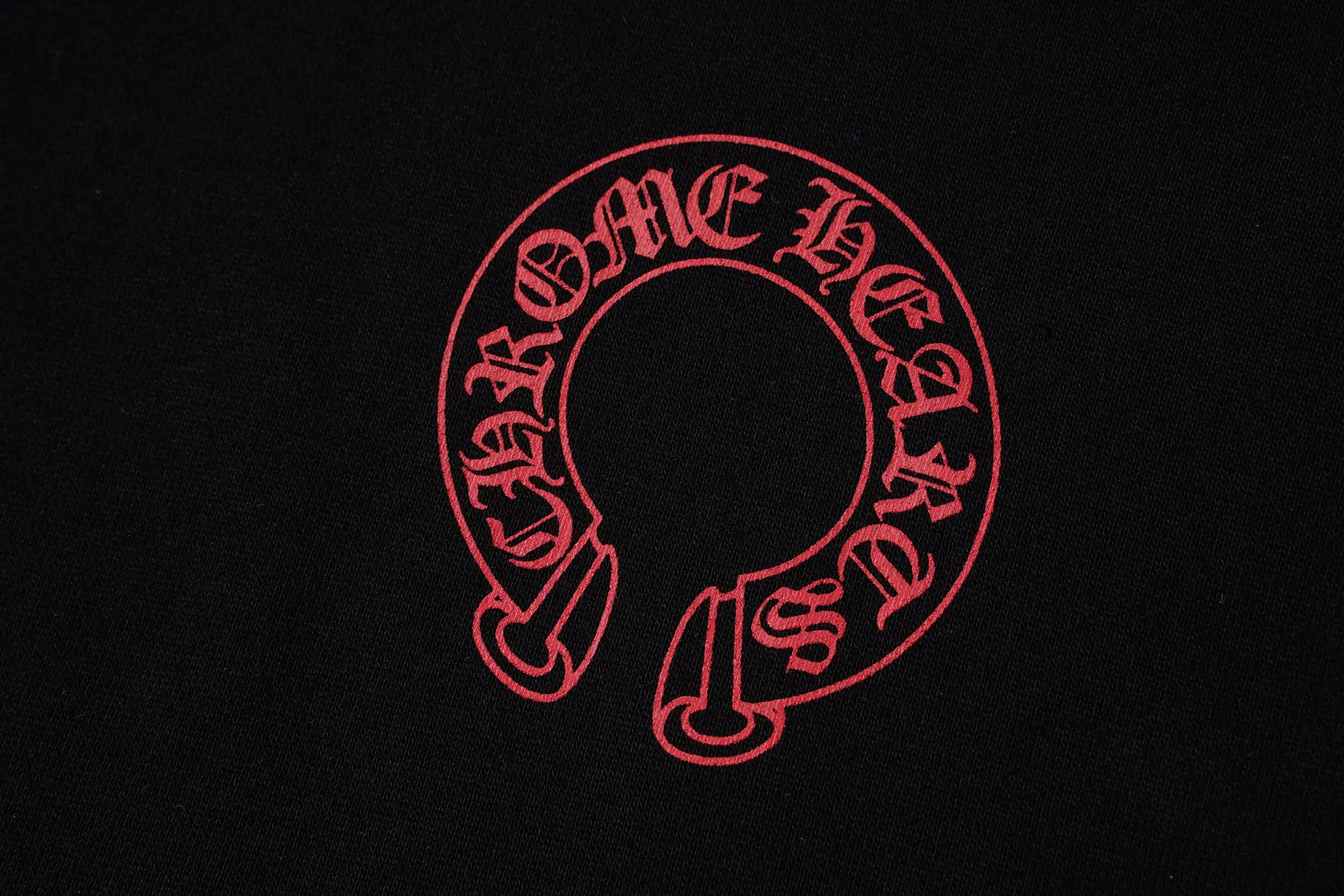 Horseshoe Logo Print Cotton-Blend Hoodie D15021243 — view 6
