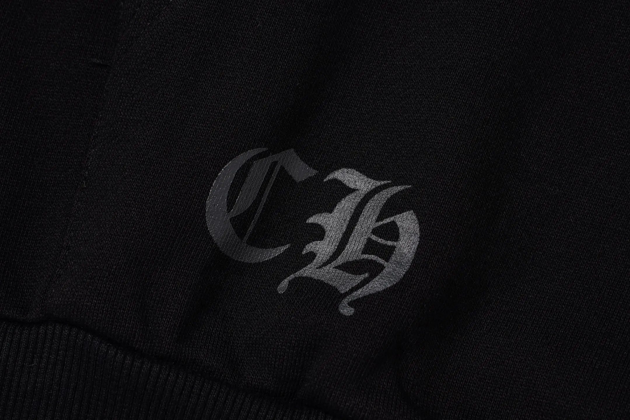 Horseshoe Logo Print Cotton-Blend Hoodie D15021243 — view 9