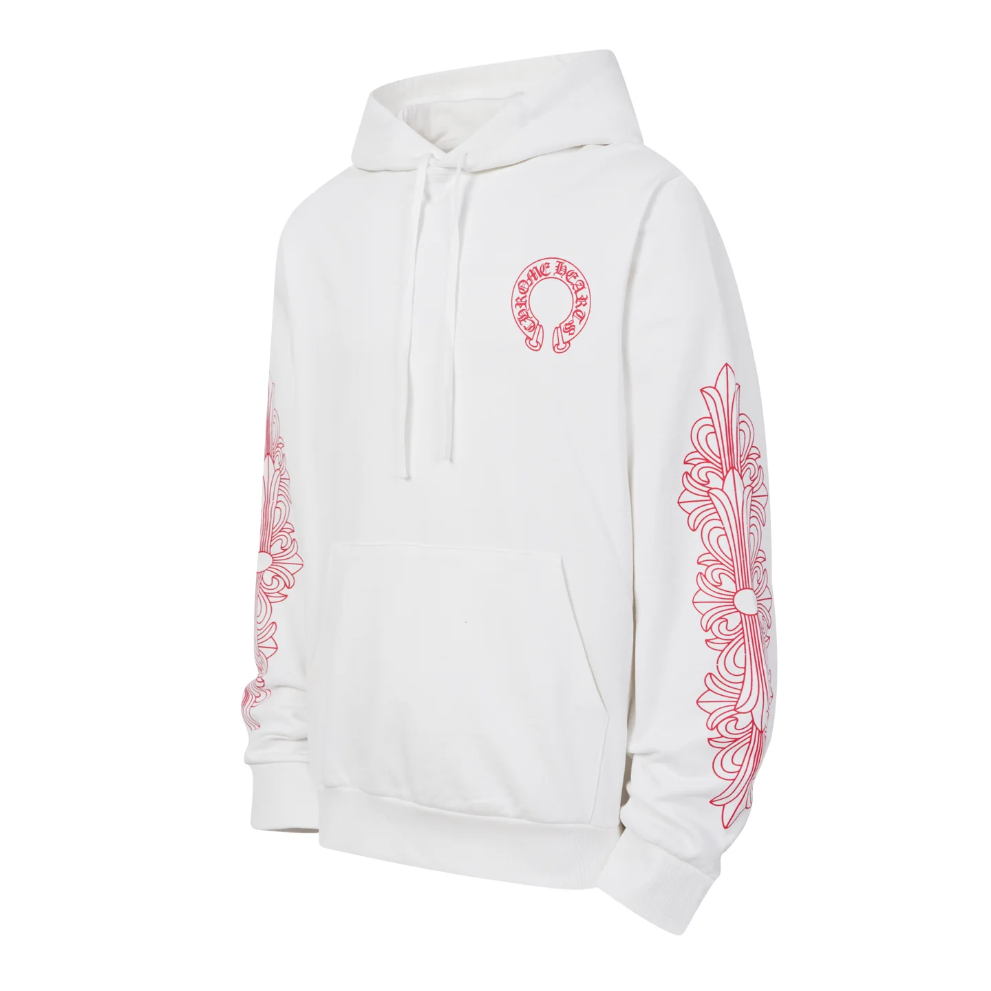 Horseshoe Logo Print Cotton-Blend Hoodie D15021245 — view 5