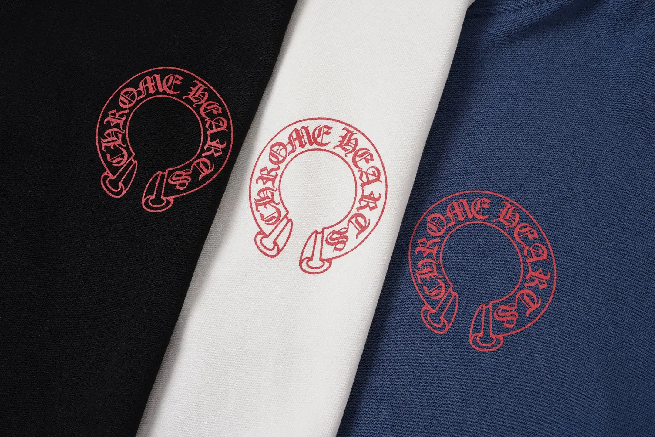 Horseshoe Logo Print Cotton-Blend Hoodie D15021245 — view 11