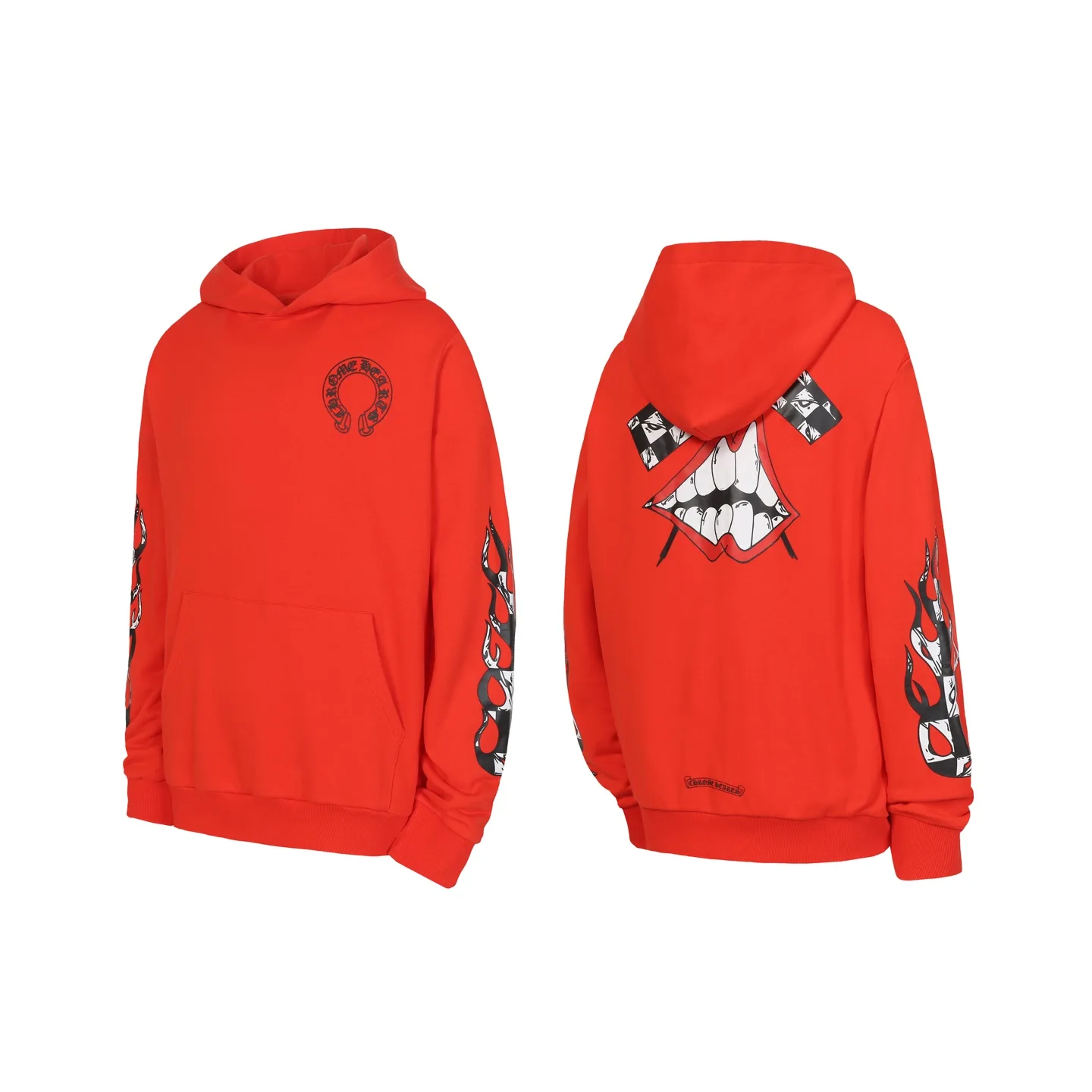 Chrome Hearts Matty Boy Graffiti Print Hoodie D15021246