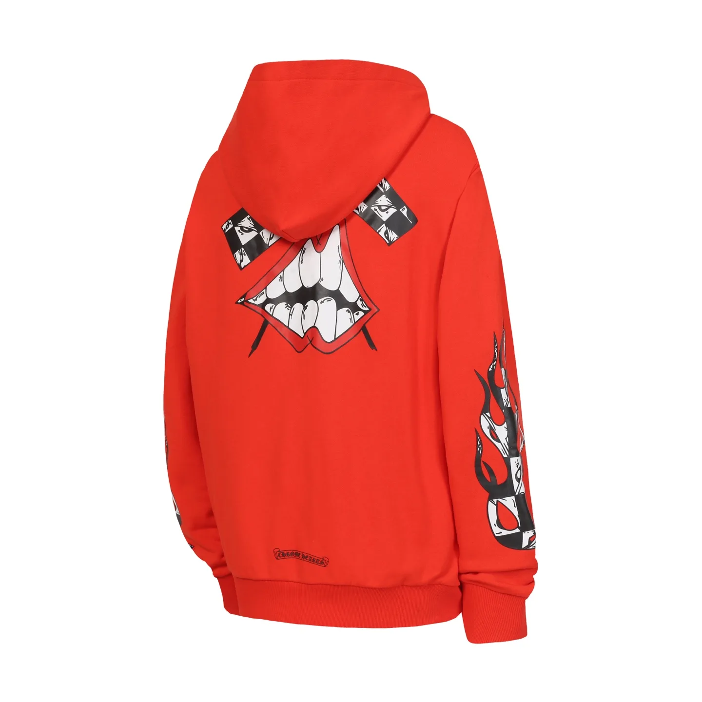 Chrome Hearts Matty Boy Graffiti Print Hoodie D15021246 — view 3