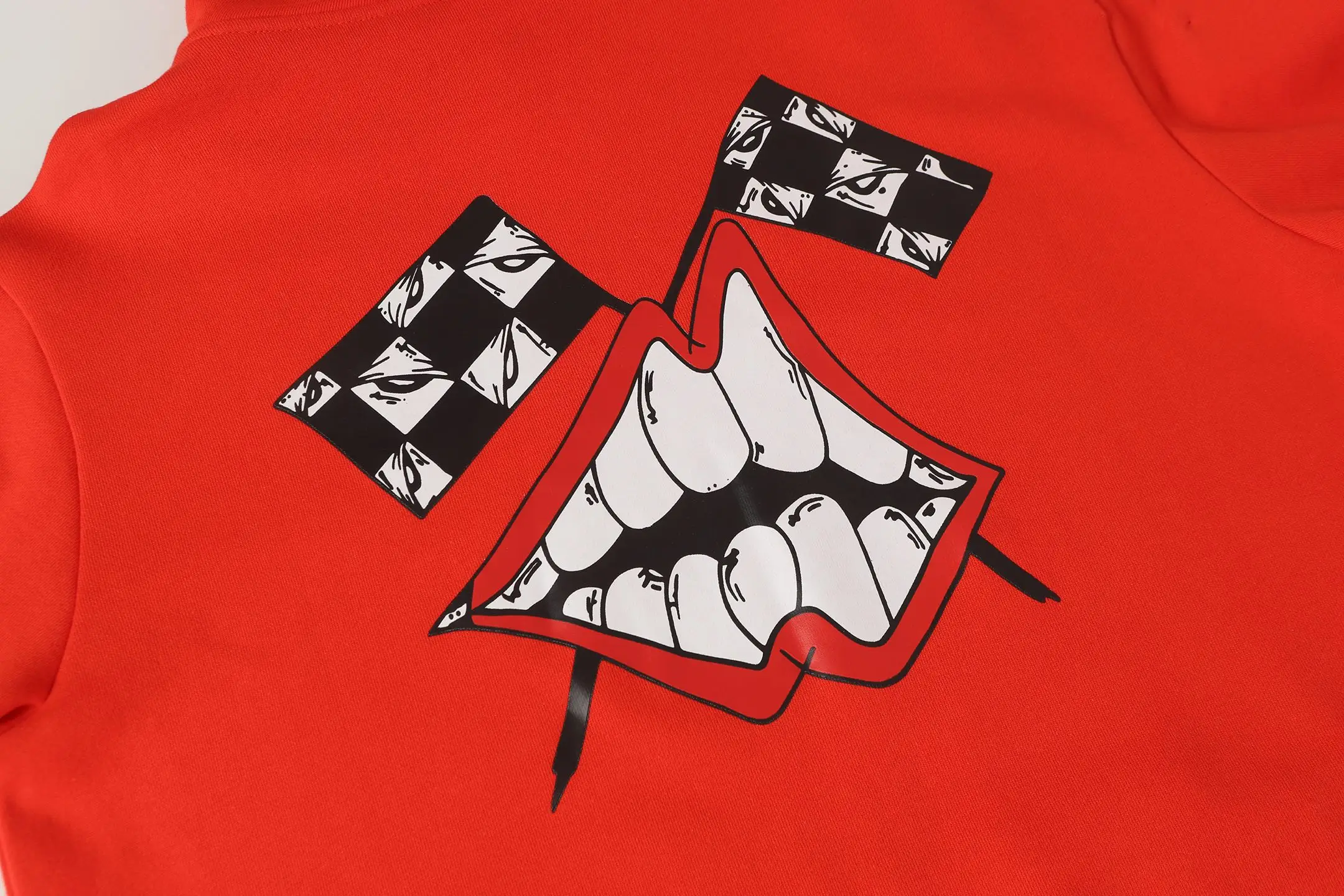Chrome Hearts Matty Boy Graffiti Print Hoodie D15021246 — view 7
