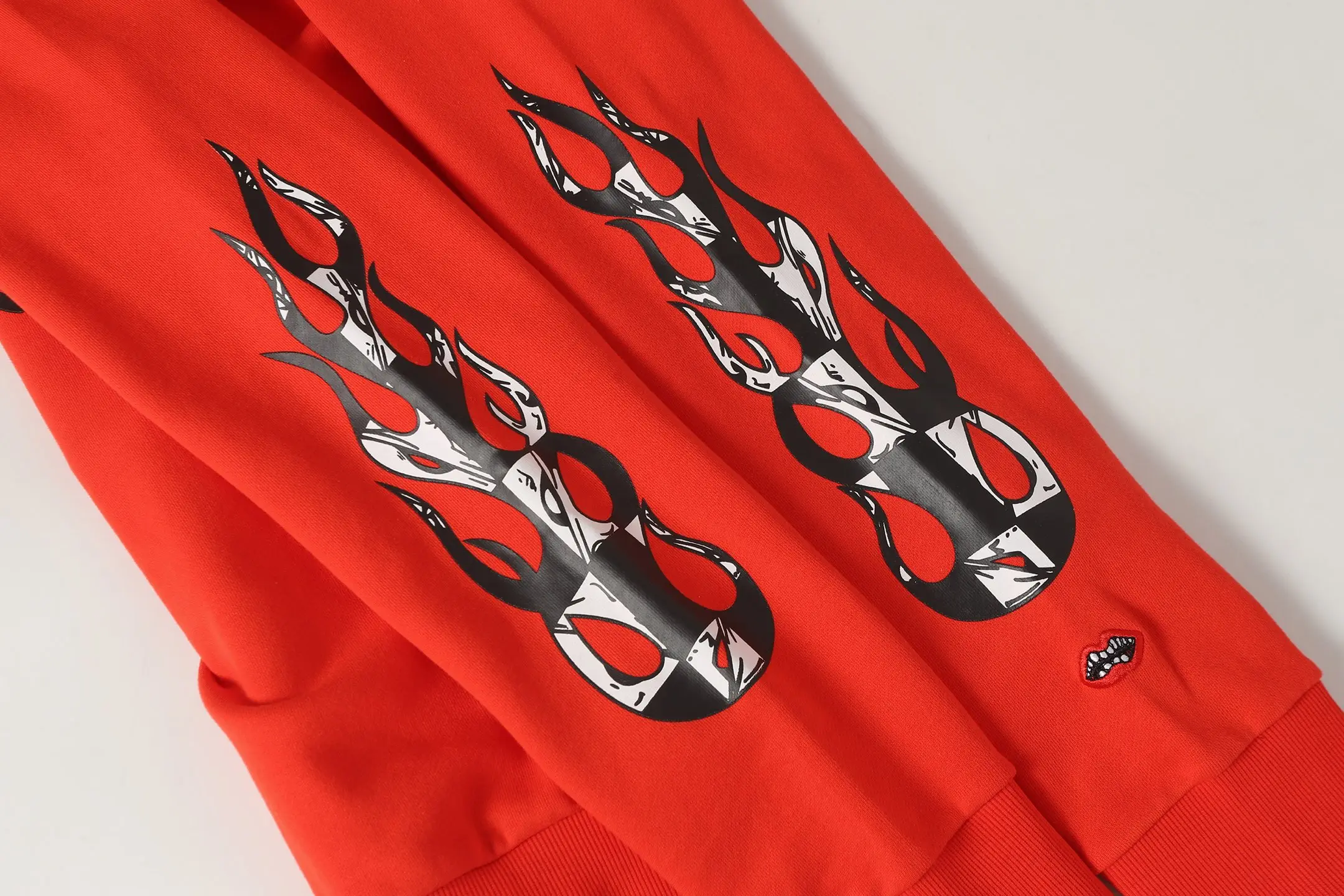 Chrome Hearts Matty Boy Graffiti Print Hoodie D15021246 — view 8