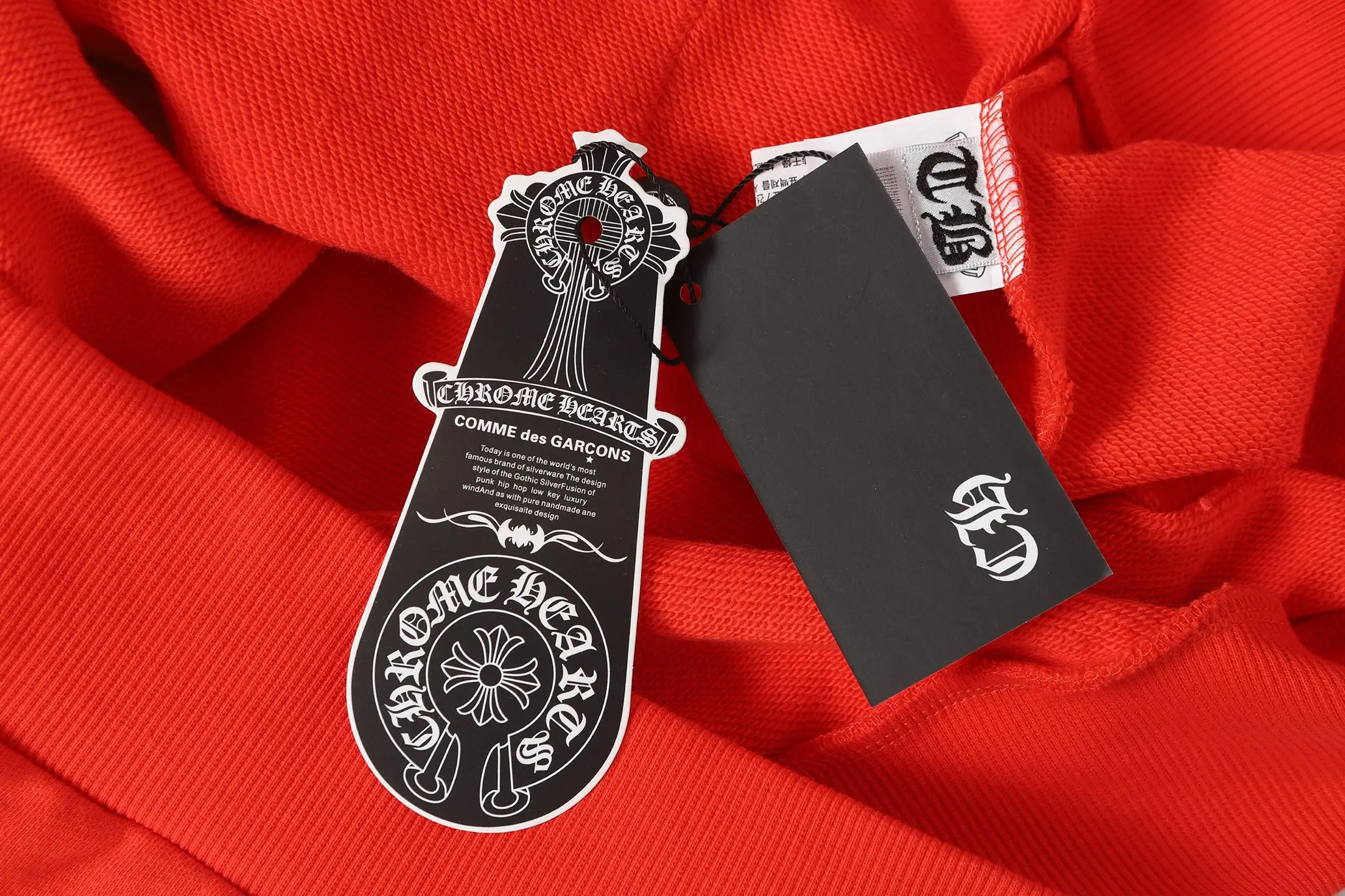 Chrome Hearts Matty Boy Graffiti Print Hoodie D15021246 — view 11