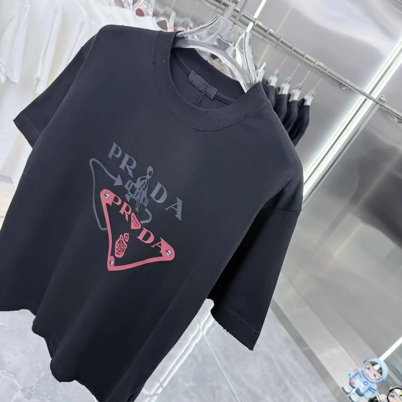 Embellished Logo Graphic T-Shirt D15013957 — view 4