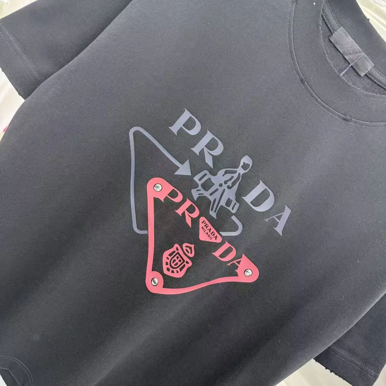 Embellished Logo Graphic T-Shirt D15013957 — view 5