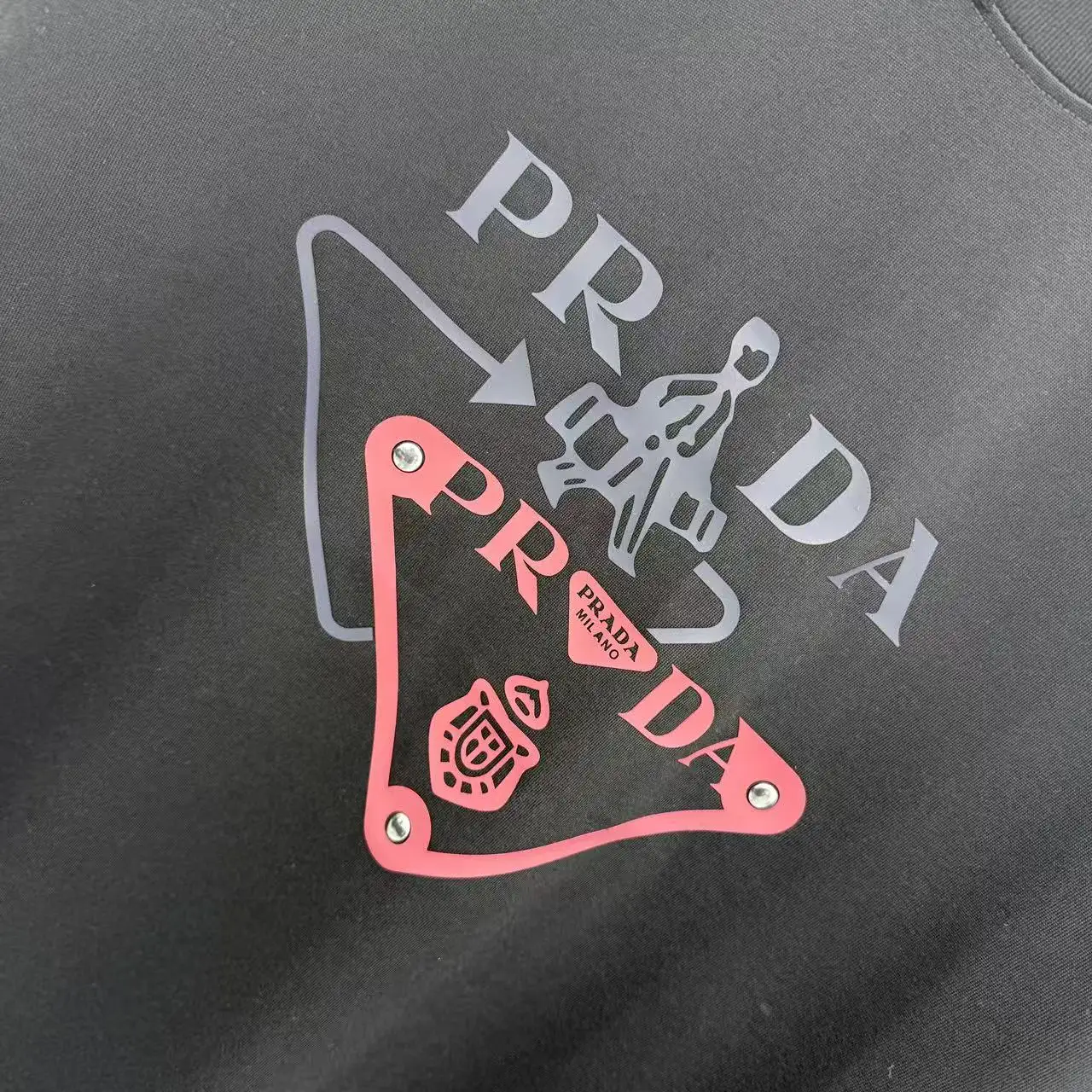 Embellished Logo Graphic T-Shirt D15013957 — view 6