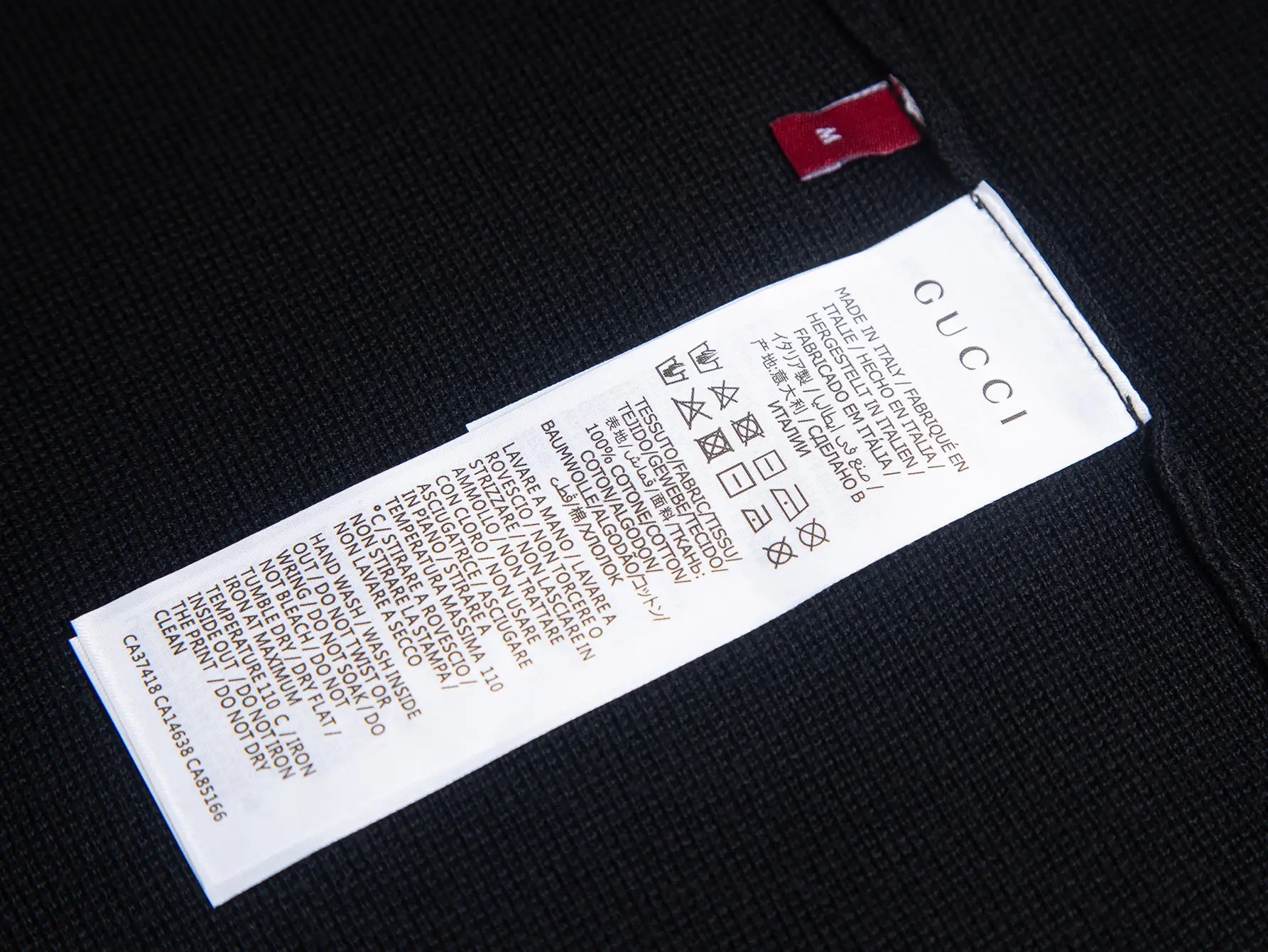 Logo-Embroidered Wool-Blend Knit Polo Shirt D15015832 — view 8