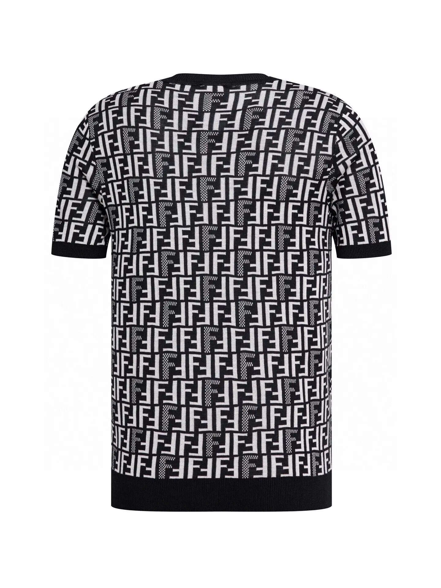 FF Monogram Jacquard Knit T-Shirt D15016106 — view 2