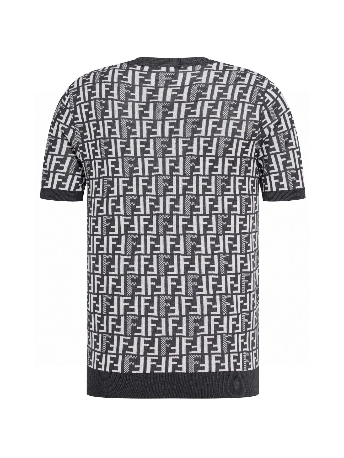 FF Monogram Jacquard Knit T-Shirt D15016107 — view 2
