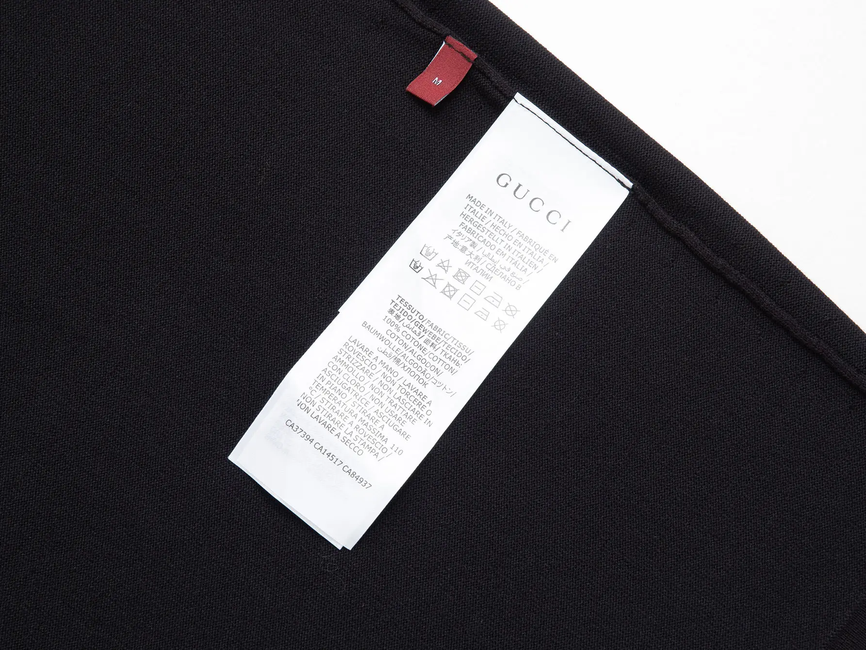 Logo-Embroidered Wool Knit Polo Shirt D15016114 — view 7