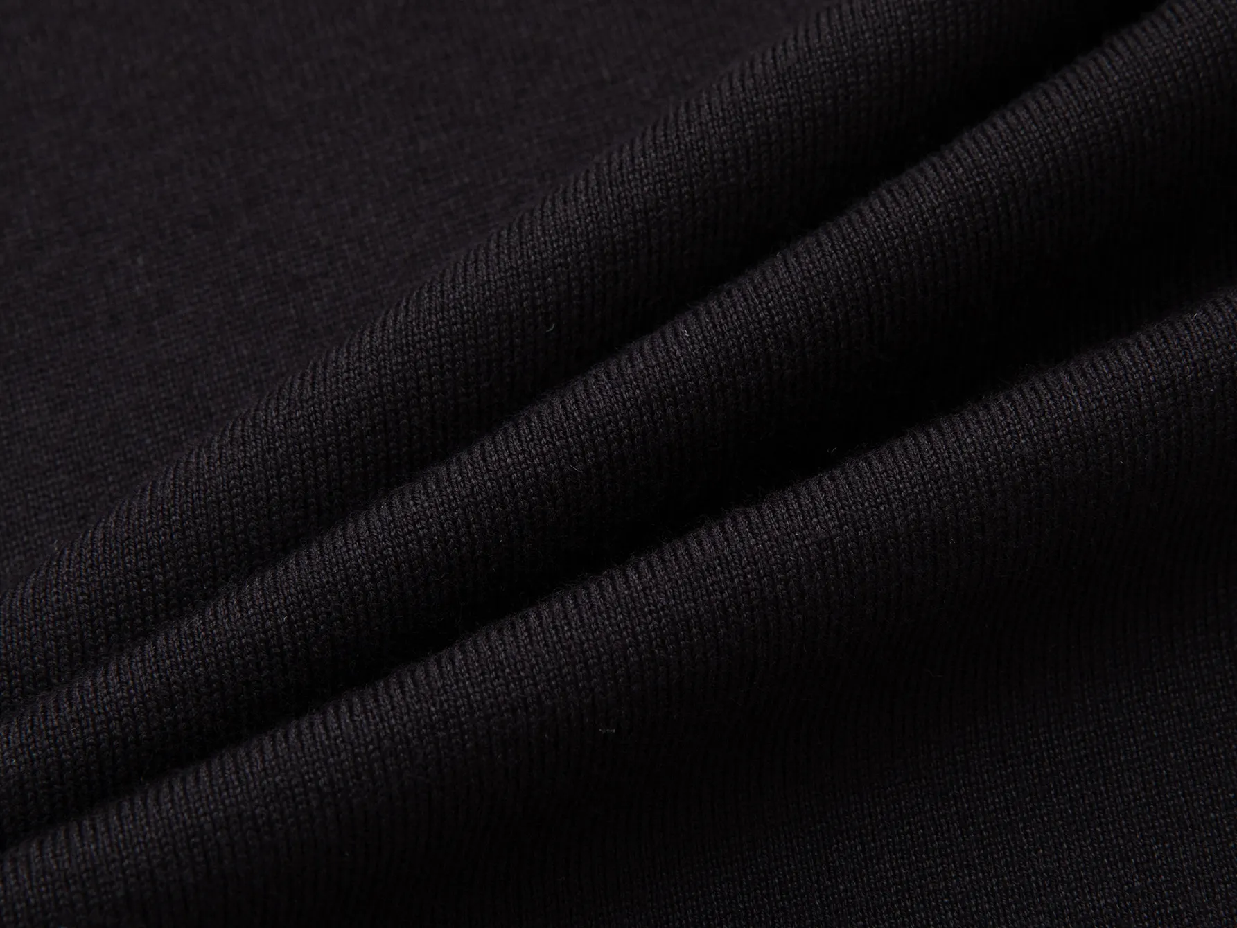 Logo-Embroidered Wool Knit Polo Shirt D15016114 — view 10