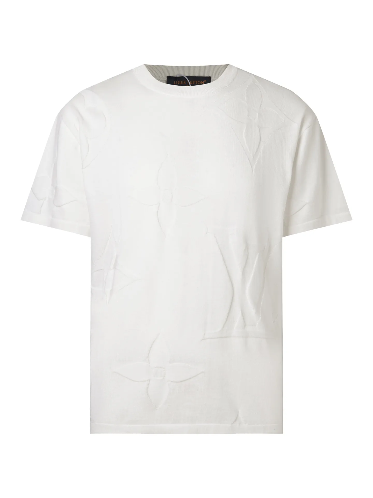 Monogram Jacquard Wool Knit T-Shirt D15016073