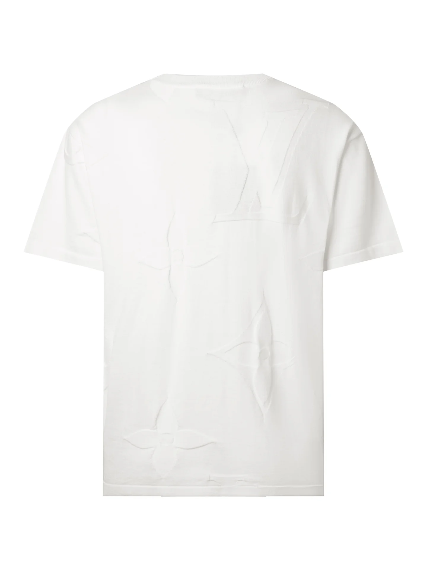 Monogram Jacquard Wool Knit T-Shirt D15016073 — view 2